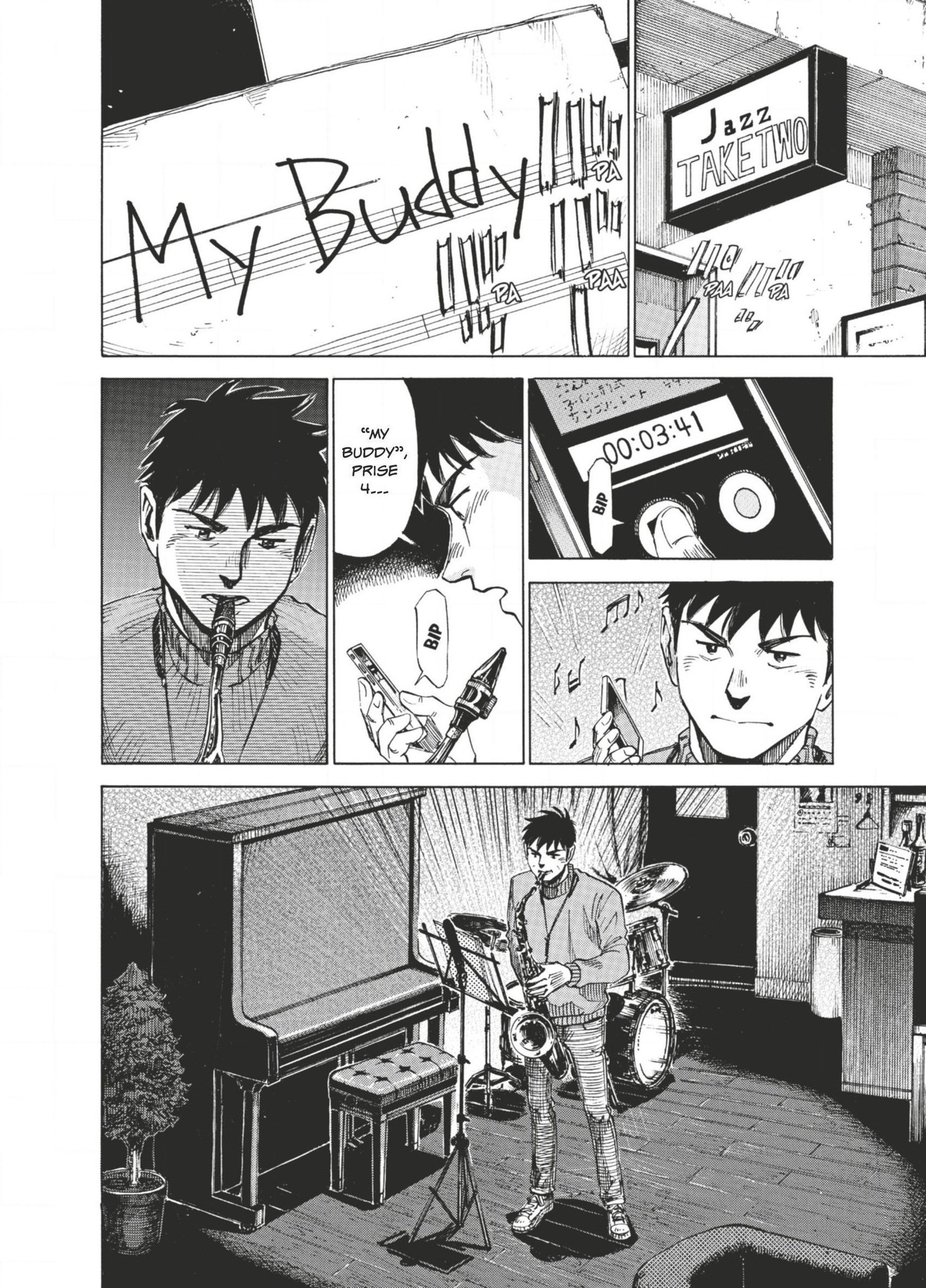Read Blue Giant FR Manga Online
