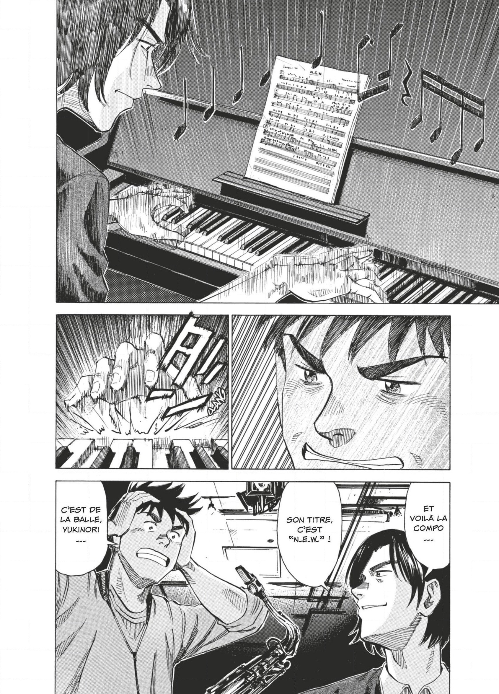 Read Blue Giant FR Manga Online