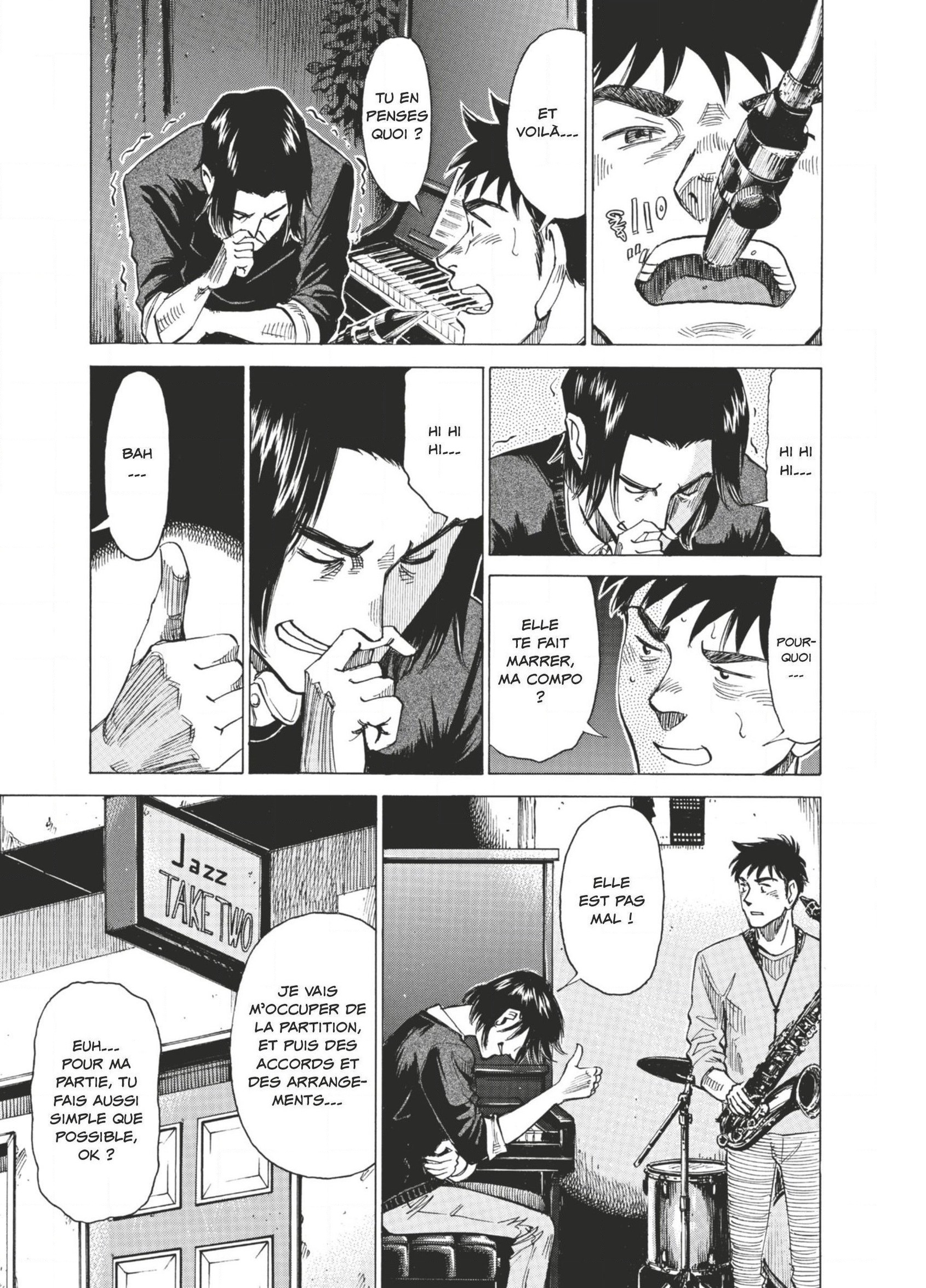 Read Blue Giant FR Manga Online