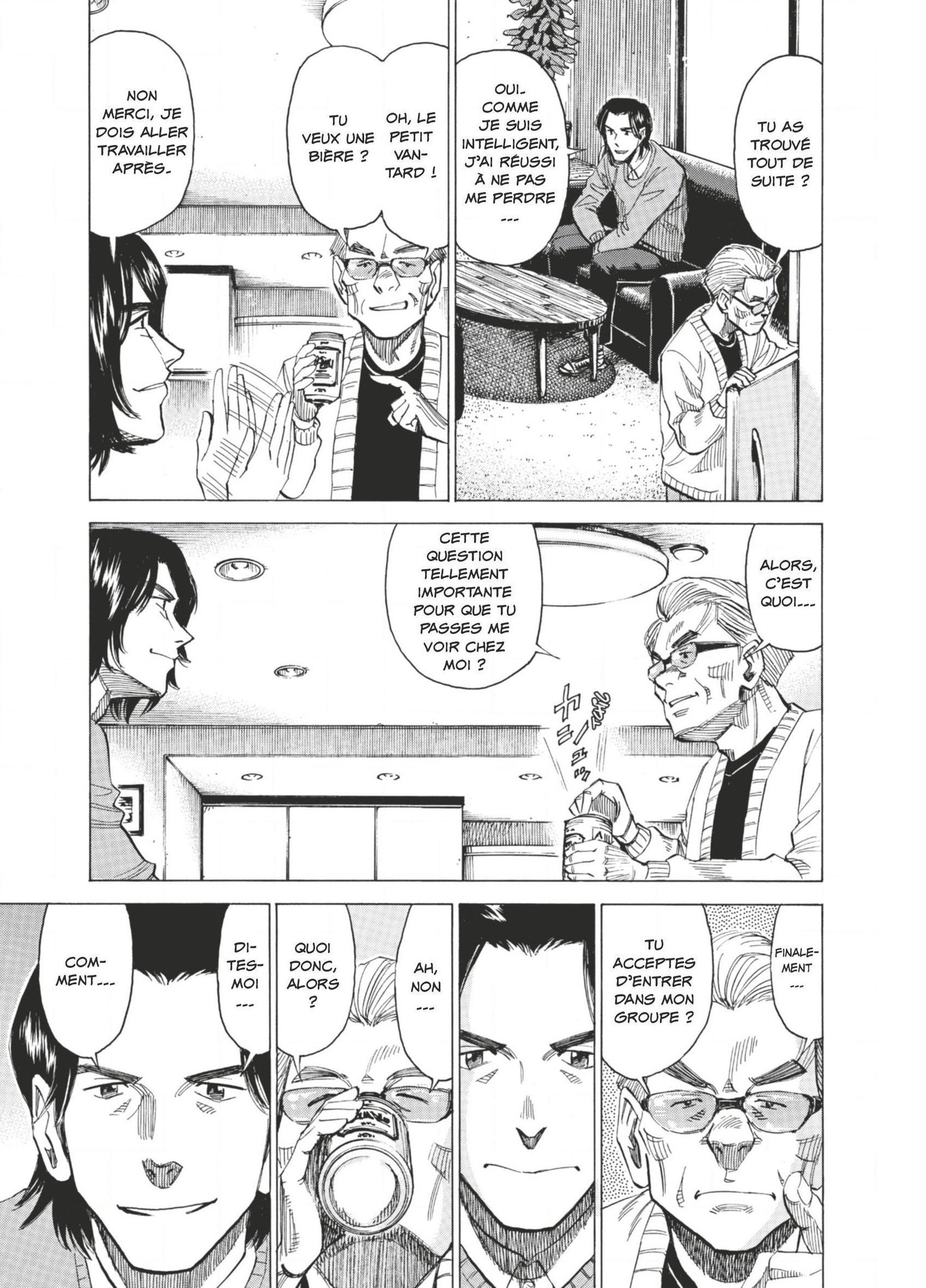 Read Blue Giant FR Manga Online