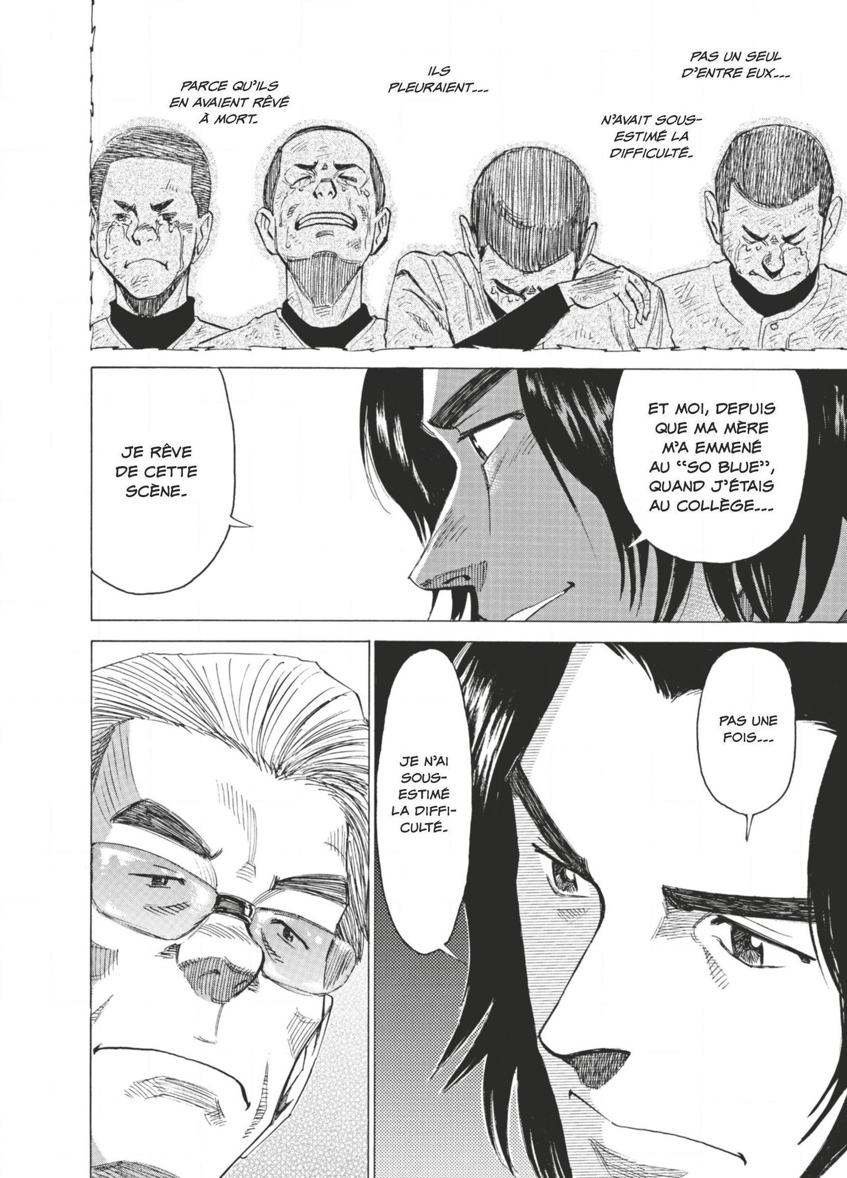 Read Blue Giant FR Manga Online