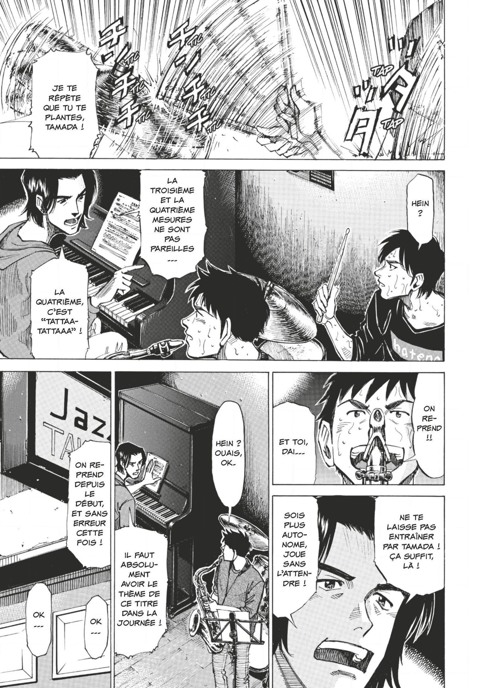 Read Blue Giant FR Manga Online