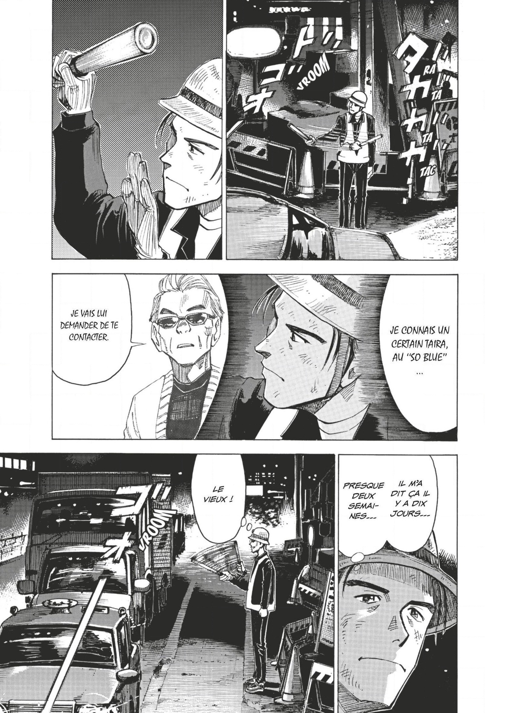 Read Blue Giant FR Manga Online