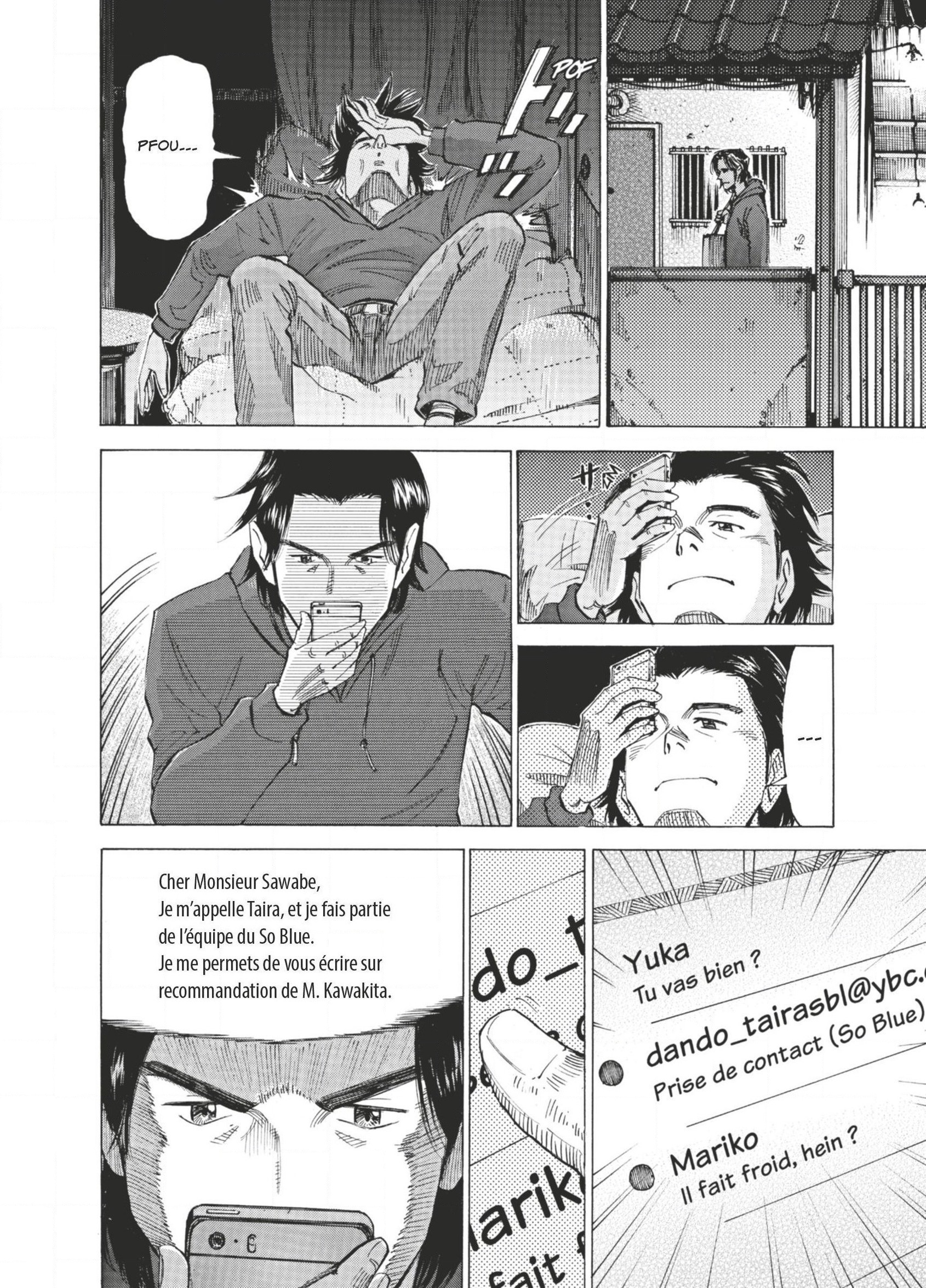 Read Blue Giant FR Manga Online