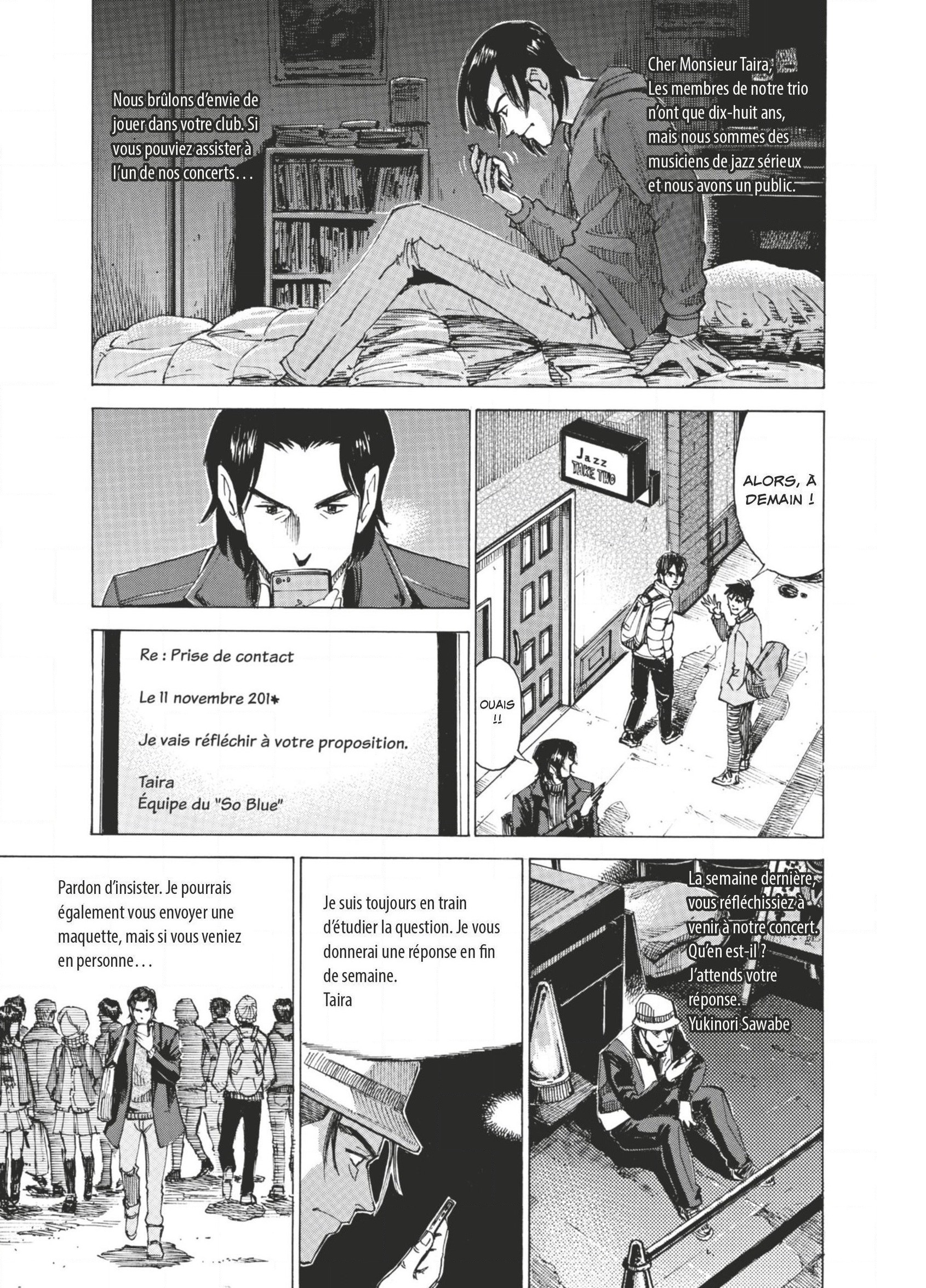 Read Blue Giant FR Manga Online