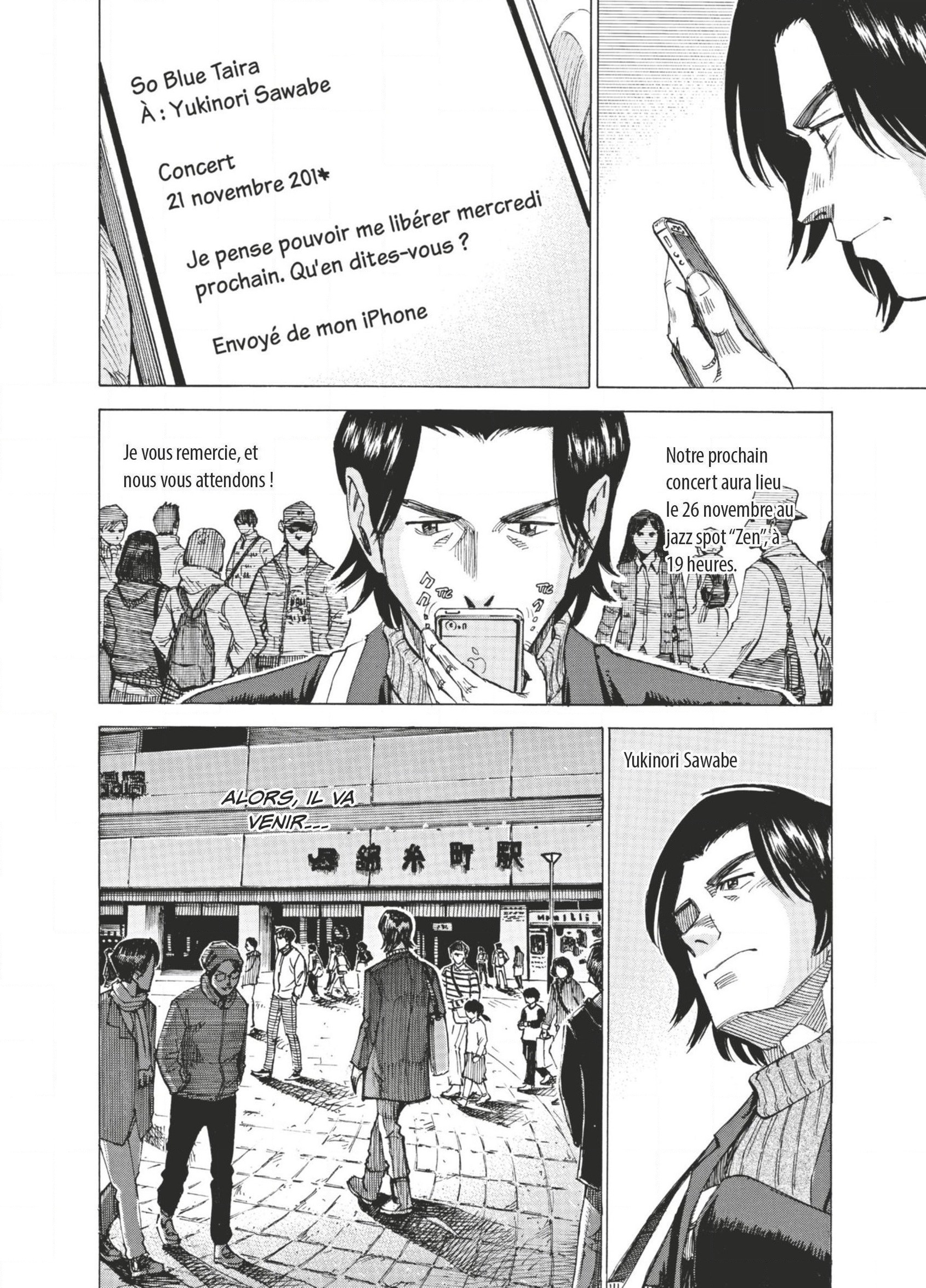 Read Blue Giant FR Manga Online