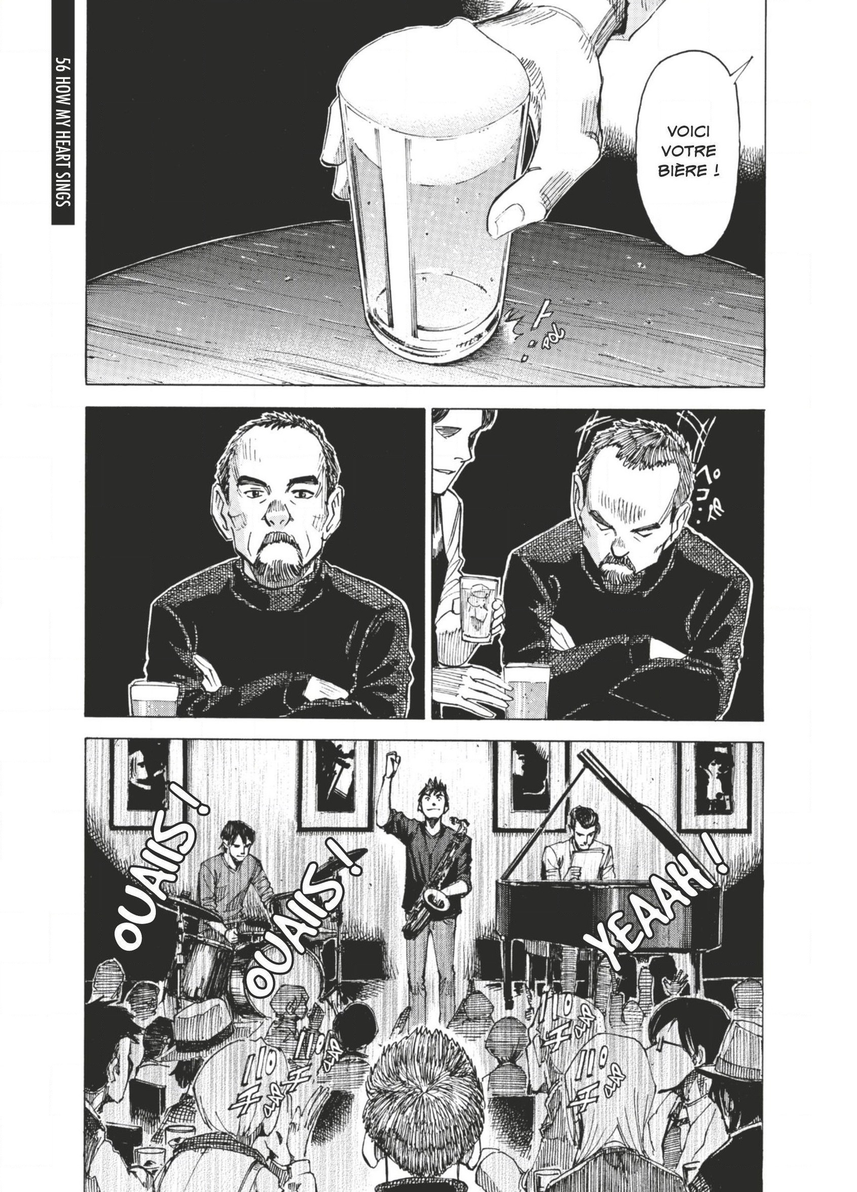 Read Blue Giant FR Manga Online