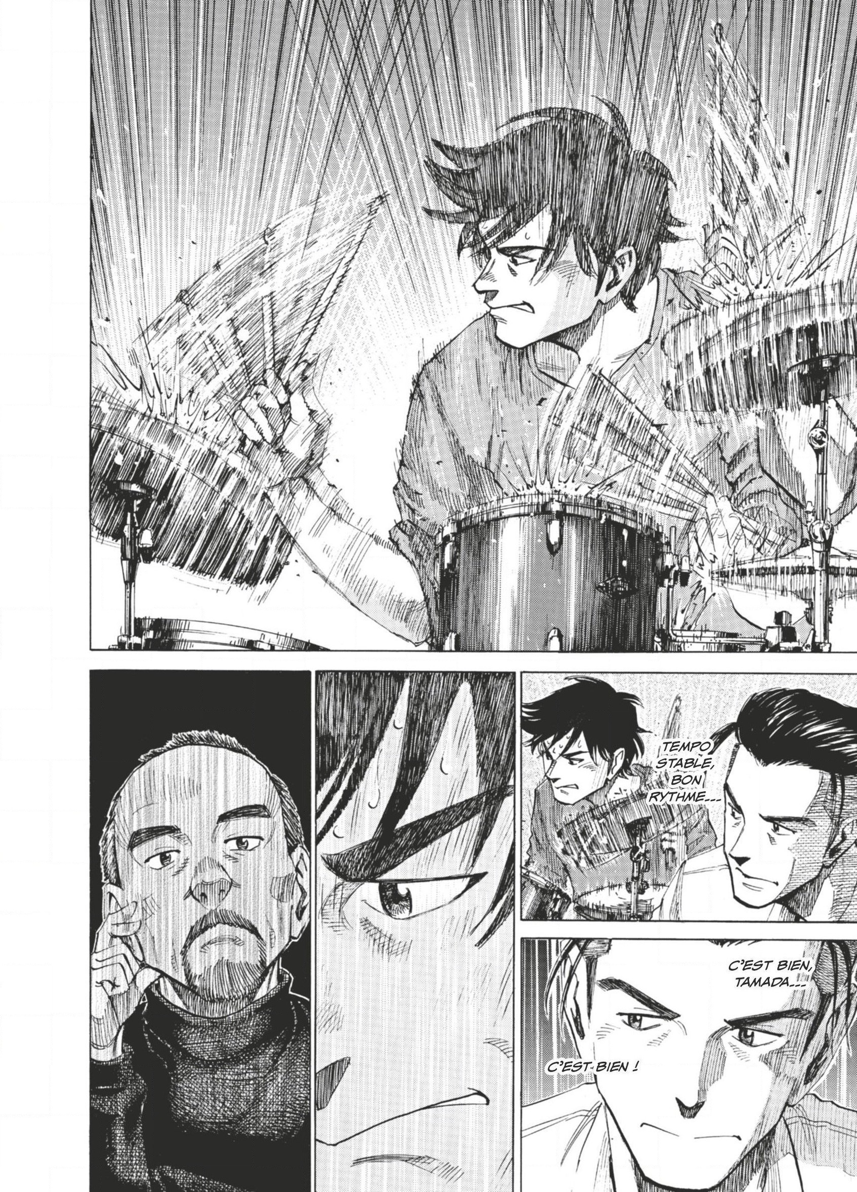 Read Blue Giant FR Manga Online