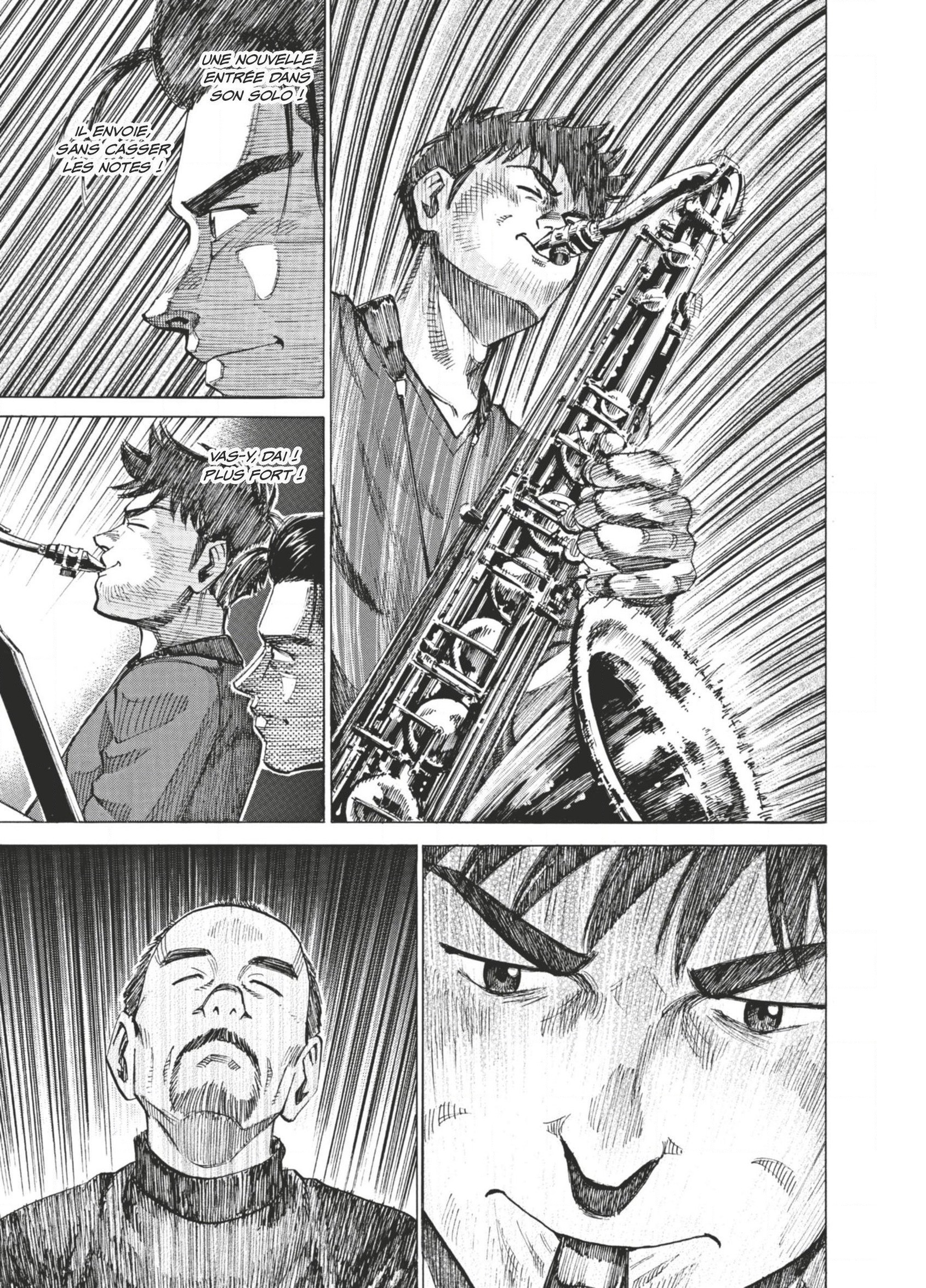 Read Blue Giant FR Manga Online