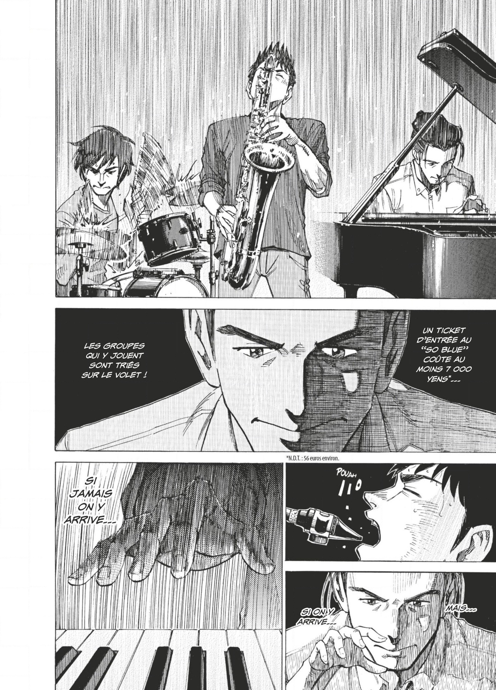 Read Blue Giant FR Manga Online