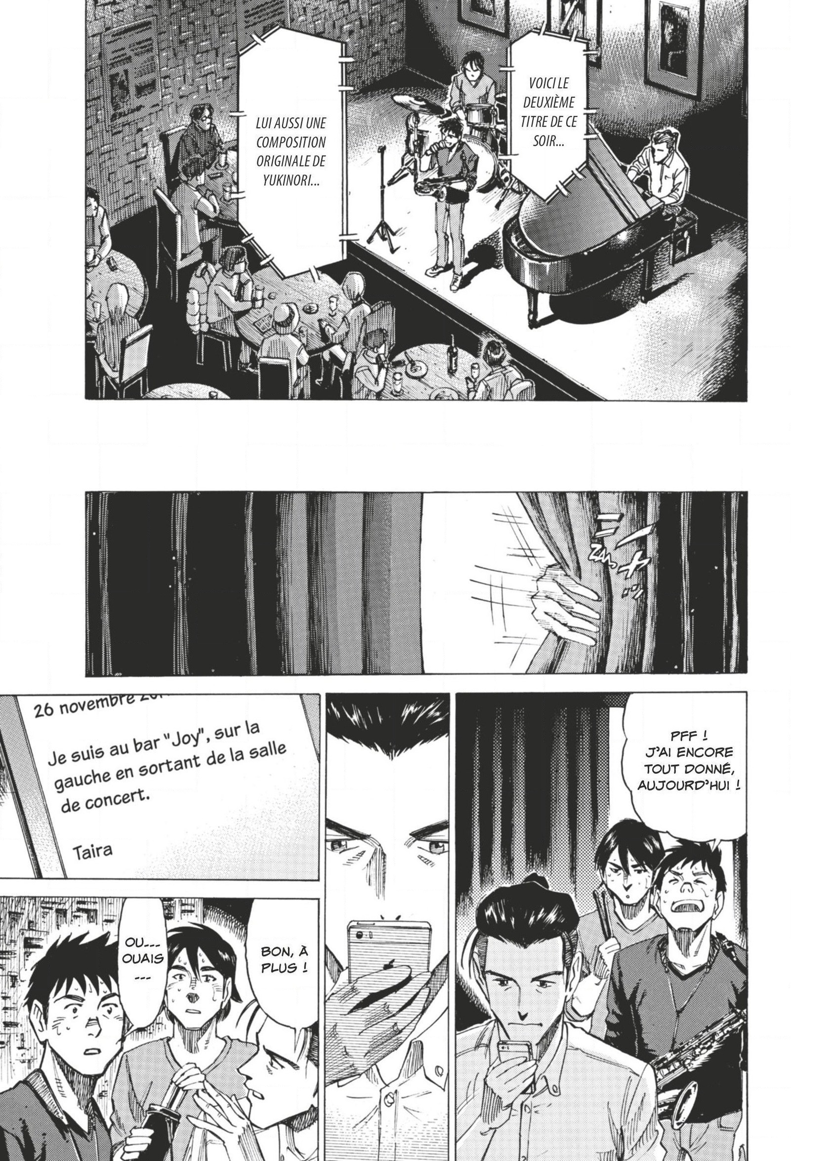 Read Blue Giant FR Manga Online