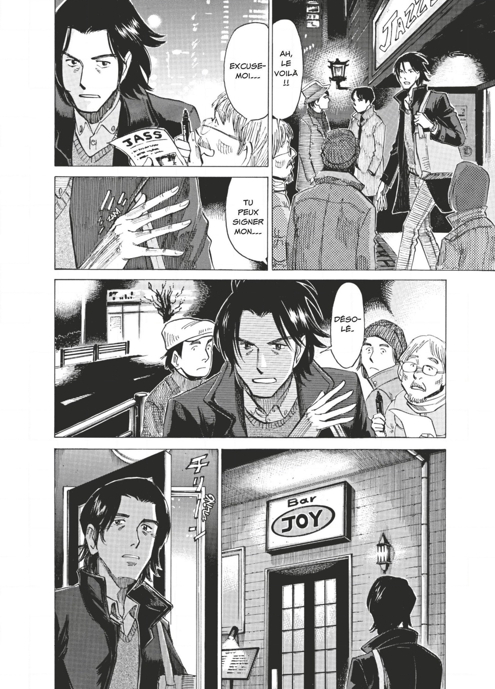 Read Blue Giant FR Manga Online
