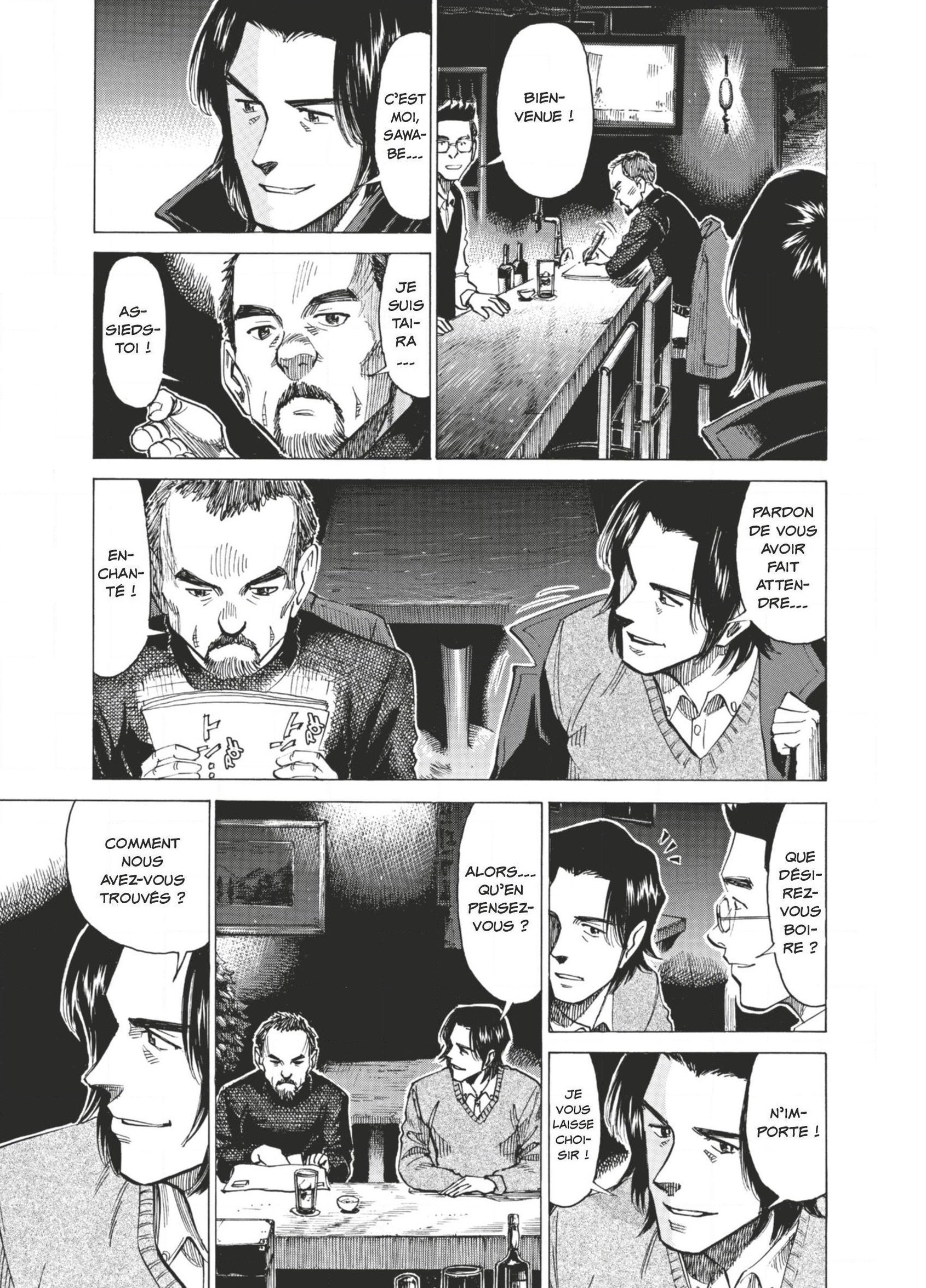 Read Blue Giant FR Manga Online