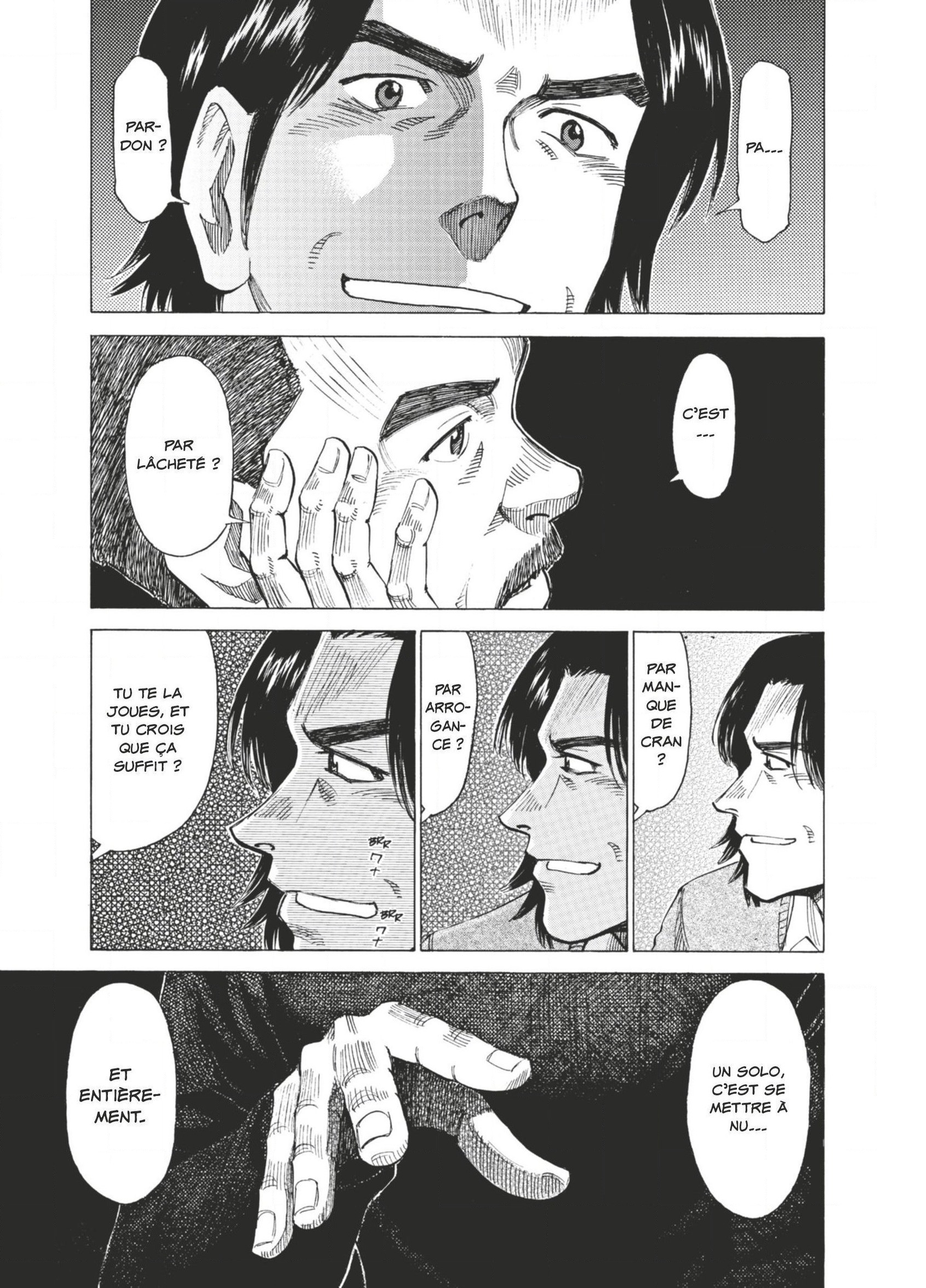 Read Blue Giant FR Manga Online