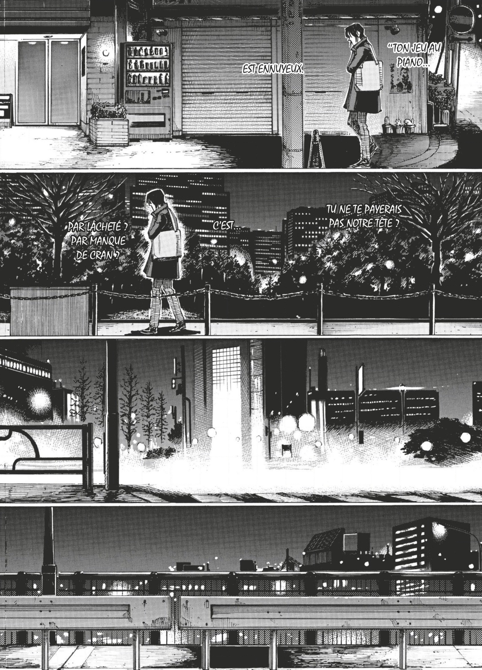 Read Blue Giant FR Manga Online