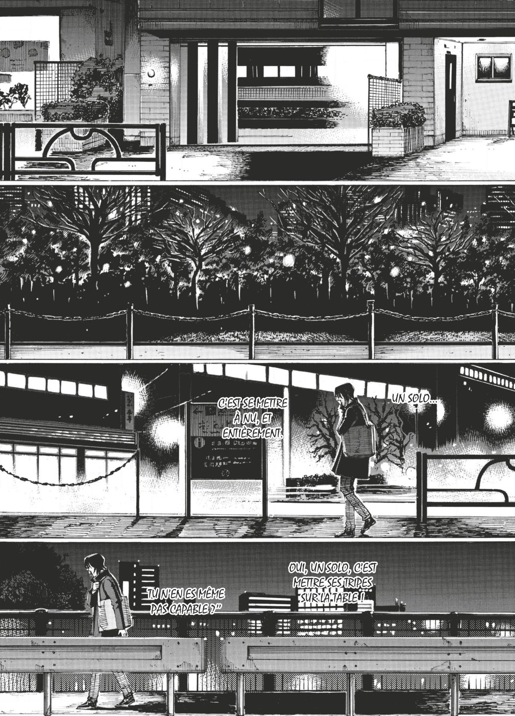 Read Blue Giant FR Manga Online