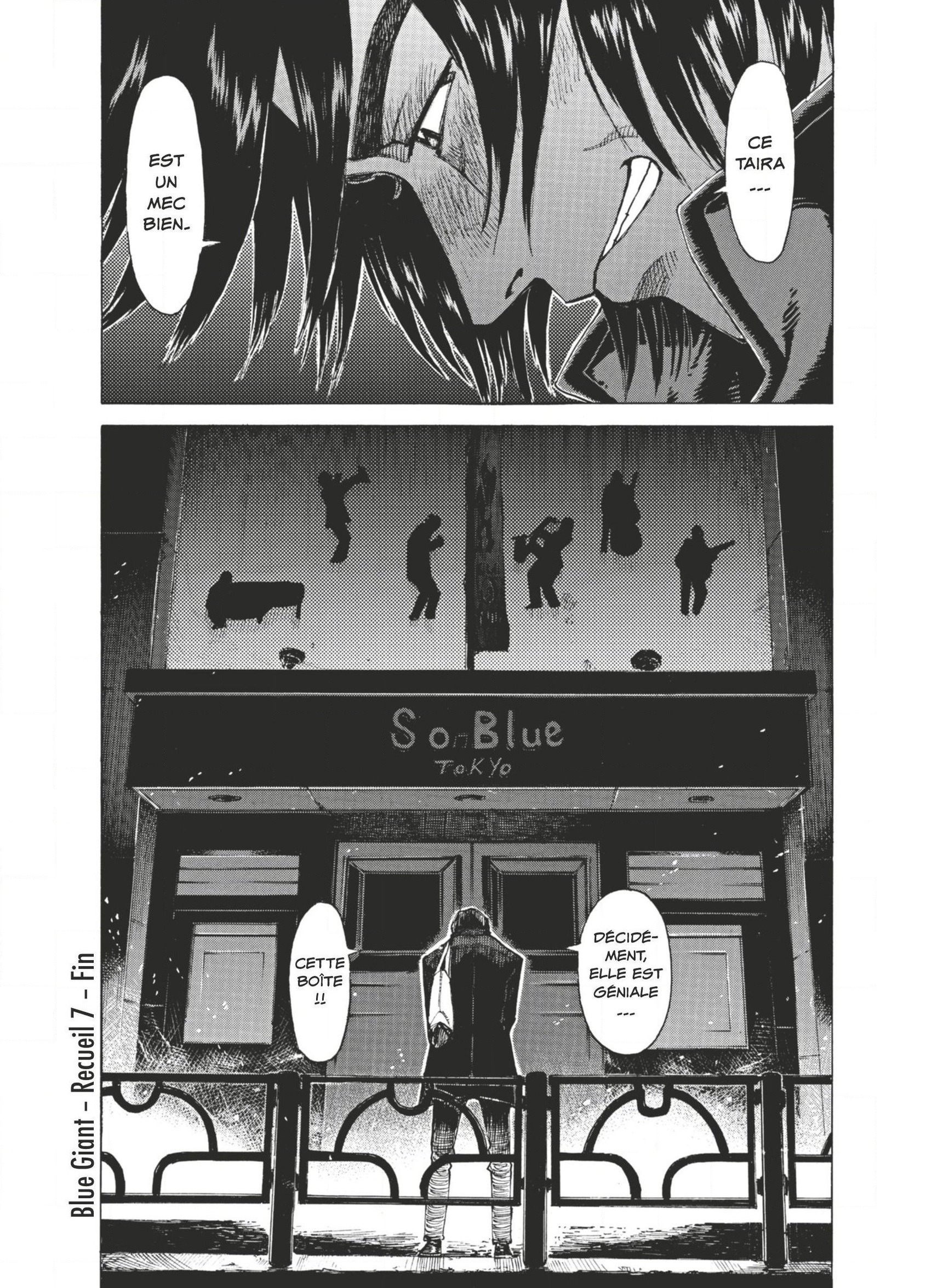 Read Blue Giant FR Manga Online