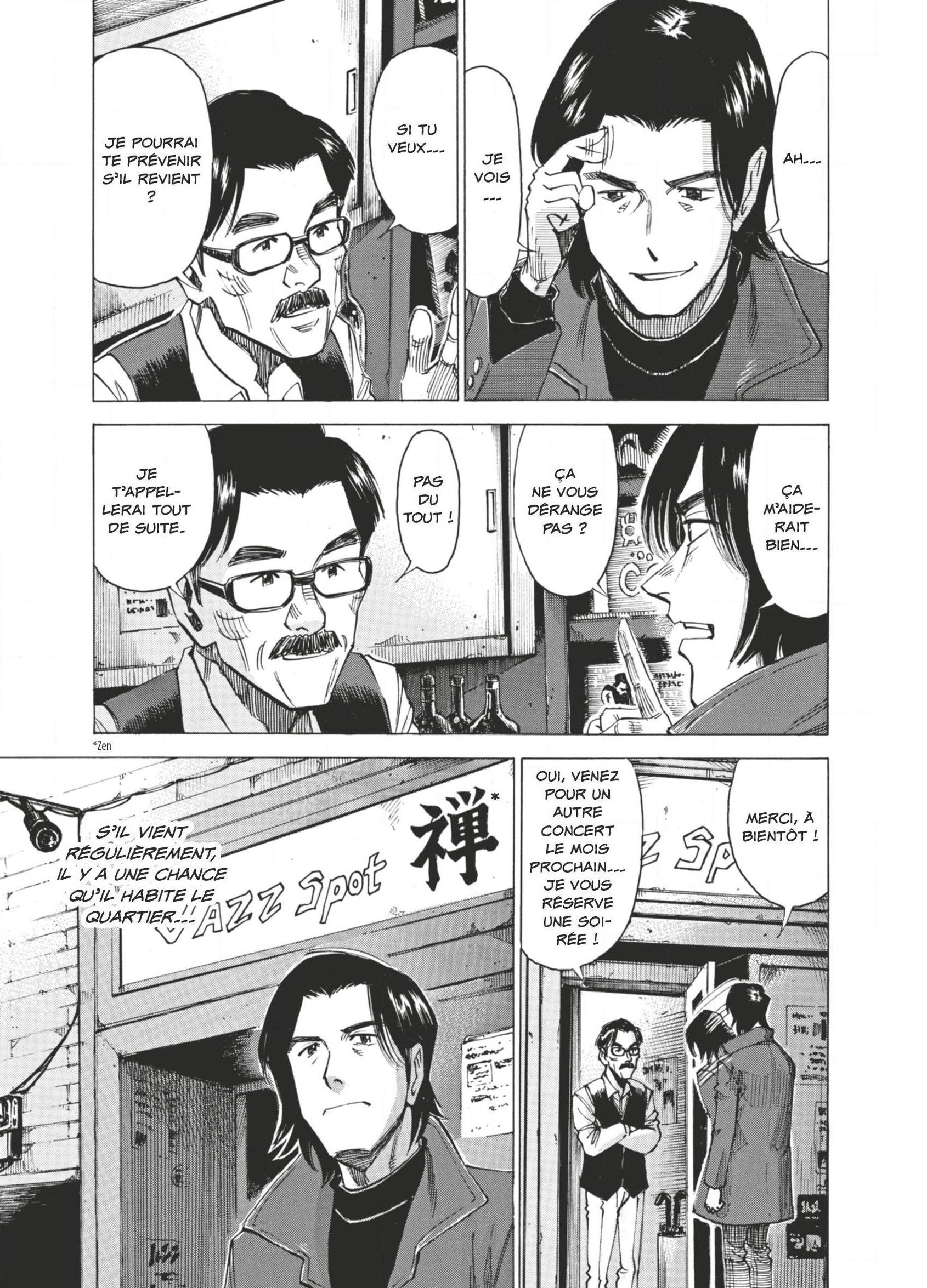 Read Blue Giant FR Manga Online