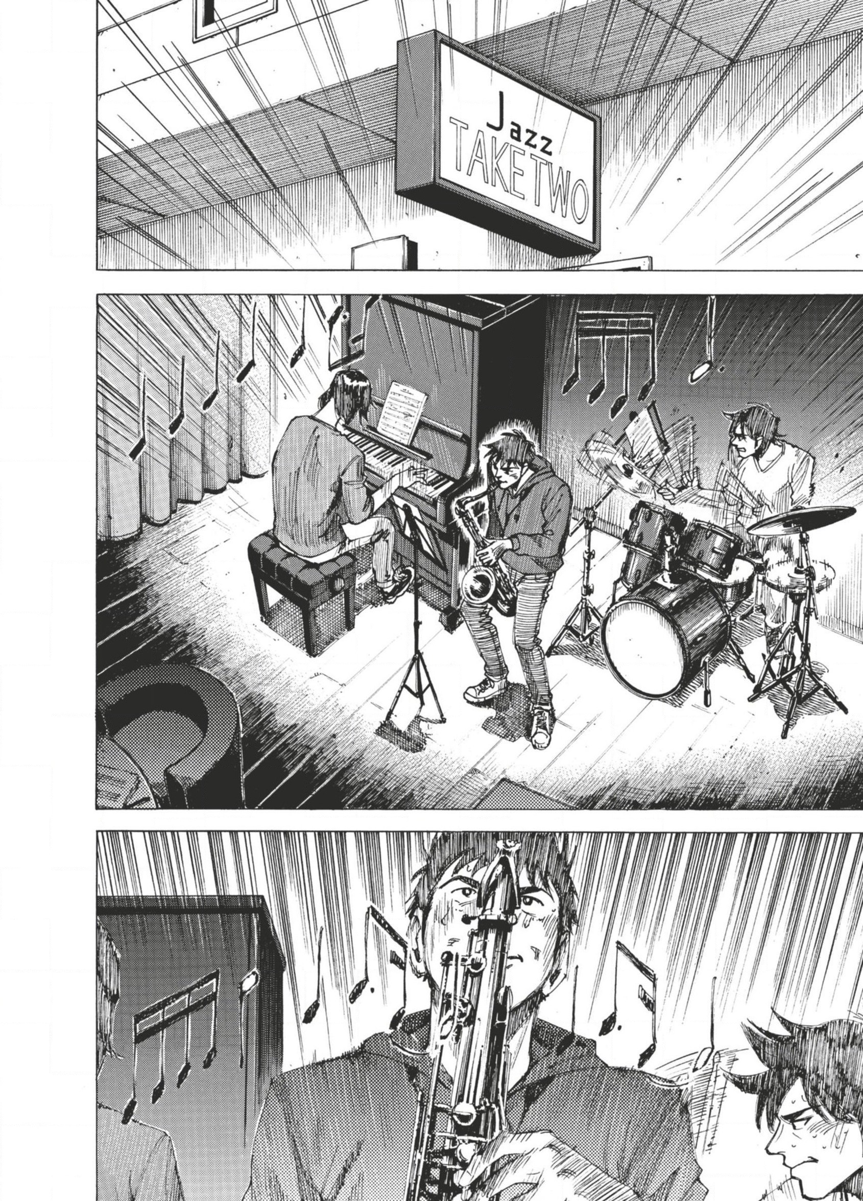 Read Blue Giant FR Manga Online