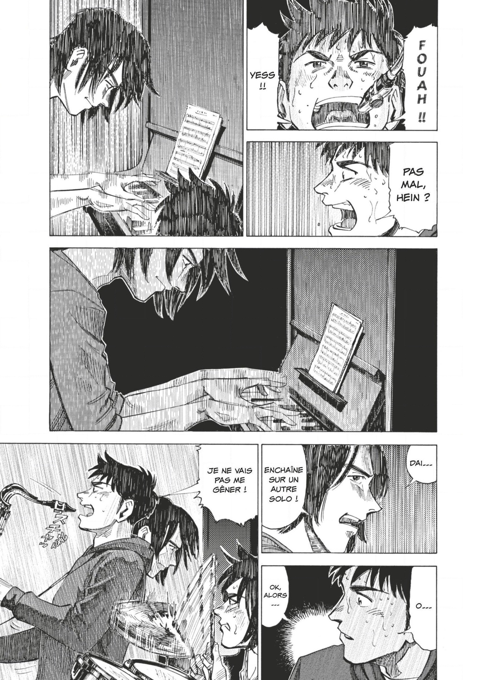 Read Blue Giant FR Manga Online