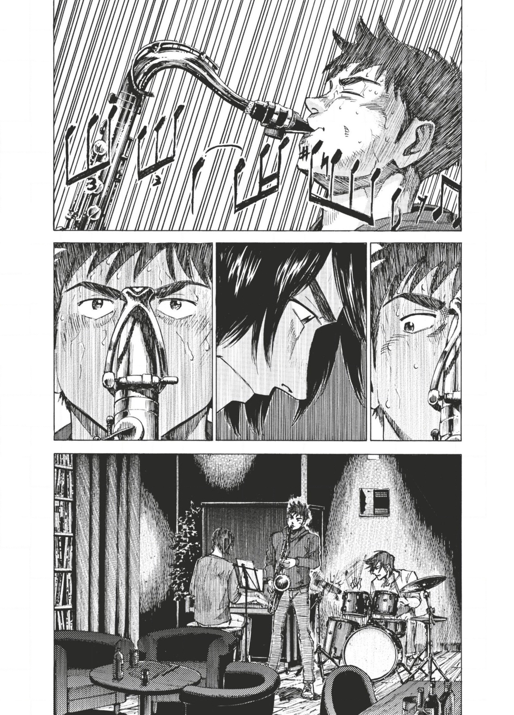 Read Blue Giant FR Manga Online