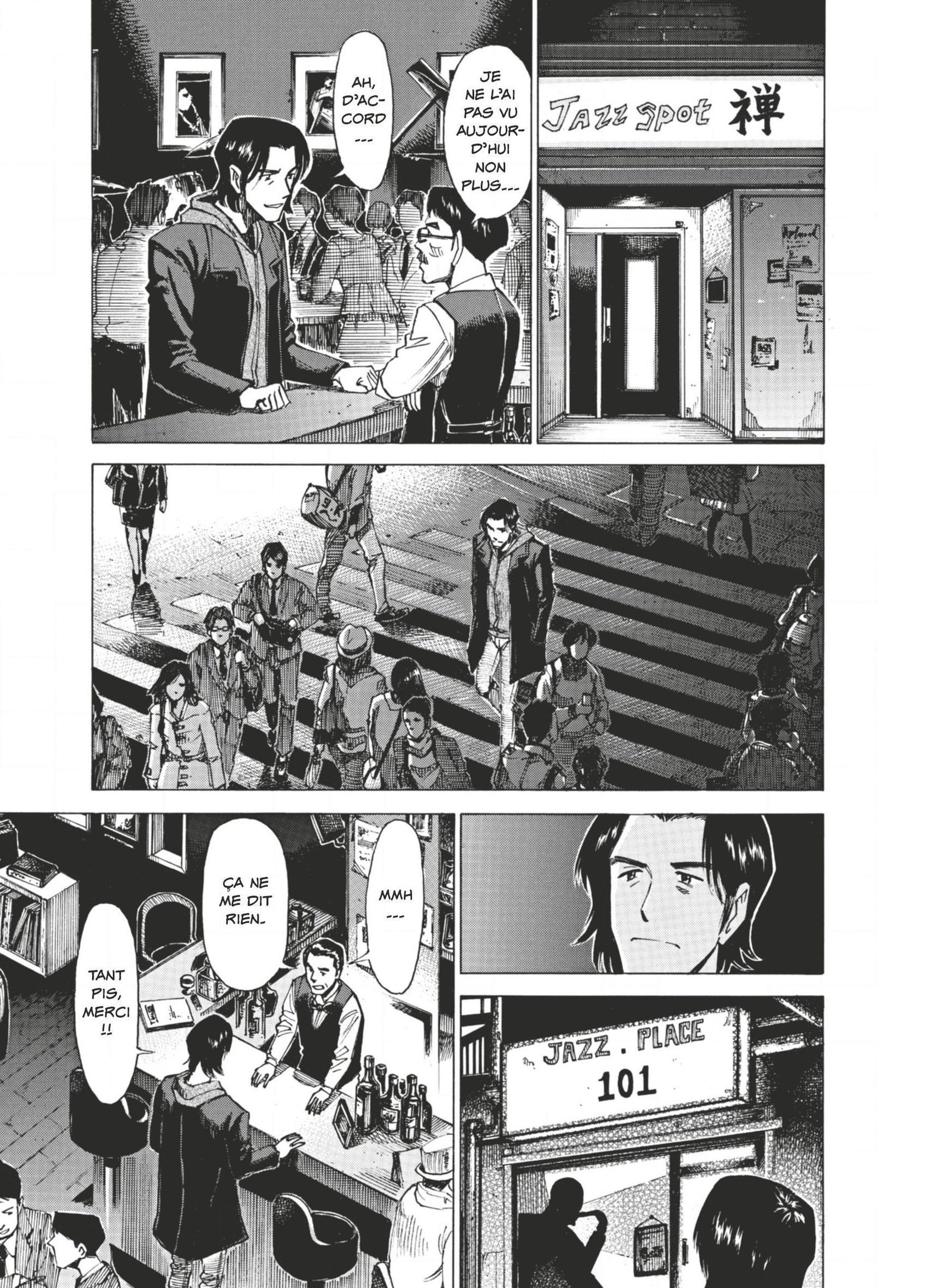 Read Blue Giant FR Manga Online