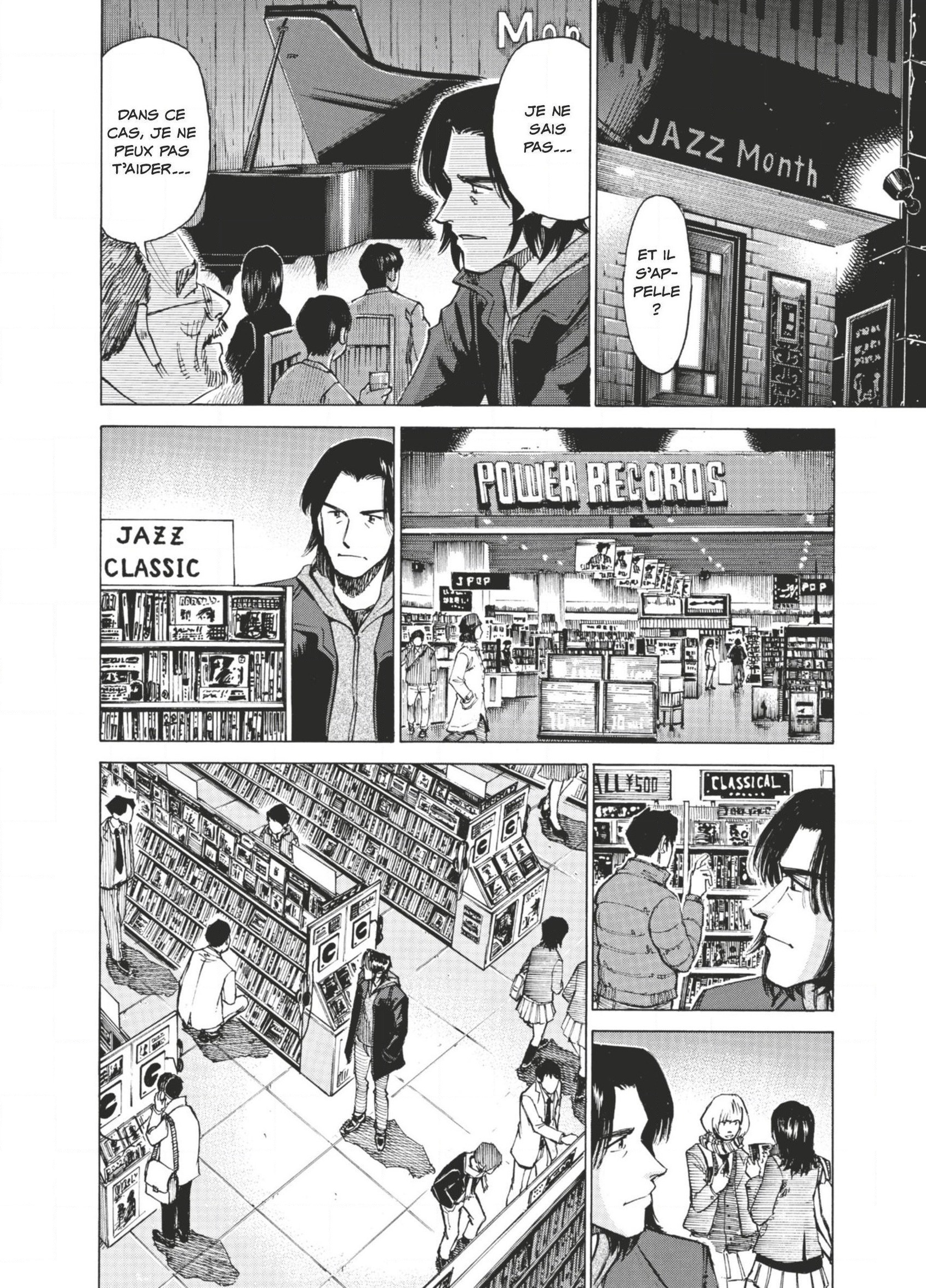 Read Blue Giant FR Manga Online