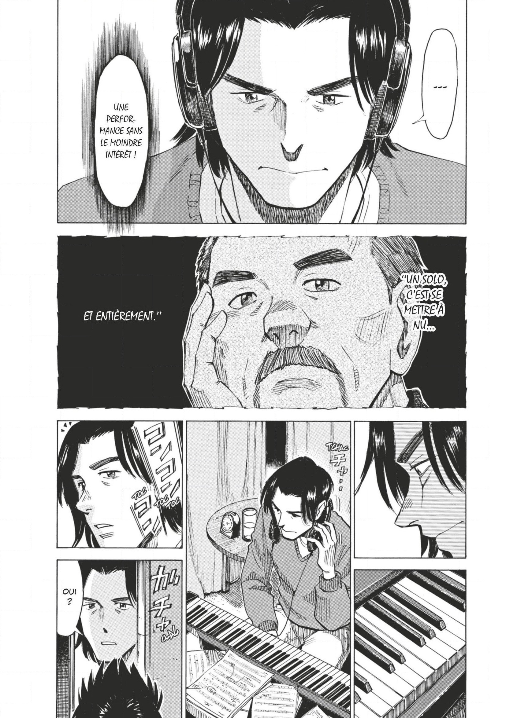 Read Blue Giant FR Manga Online