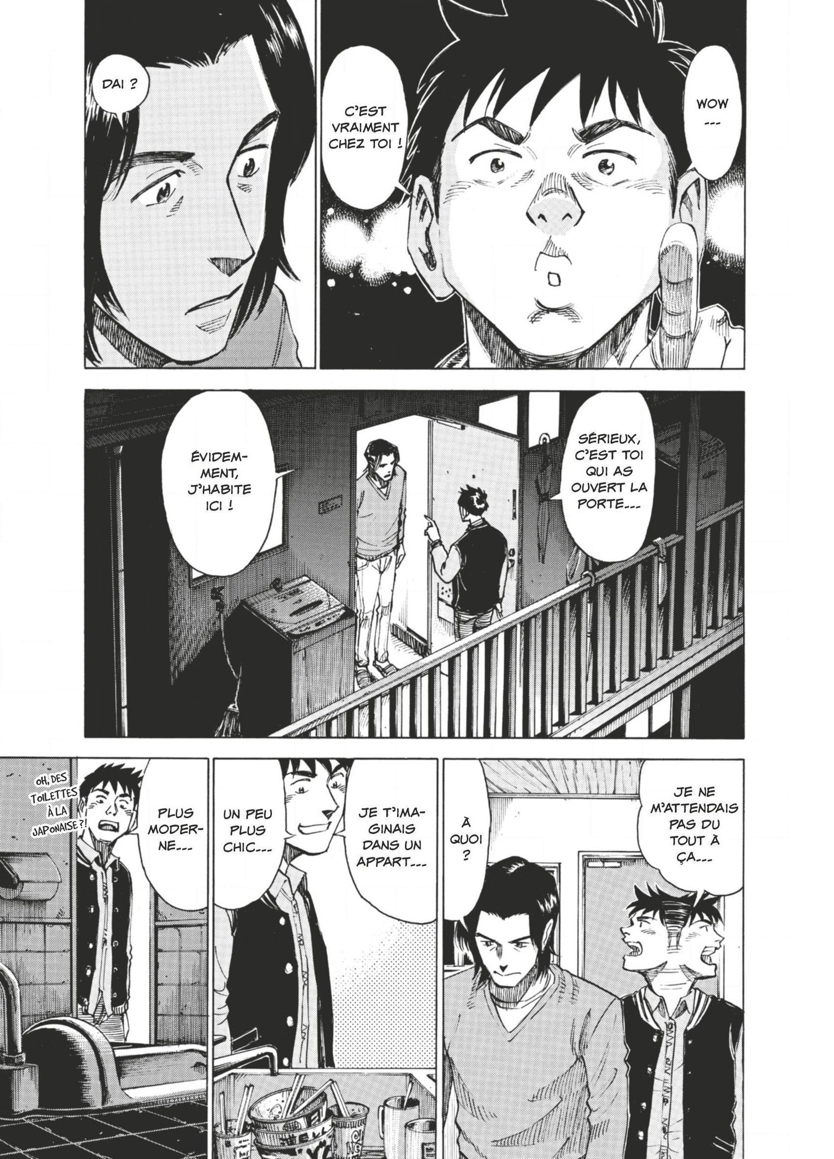 Read Blue Giant FR Manga Online