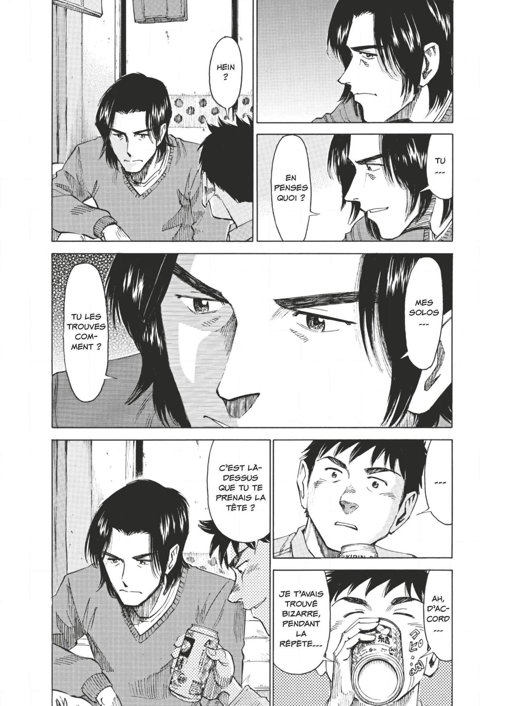 Read Blue Giant FR Manga Online