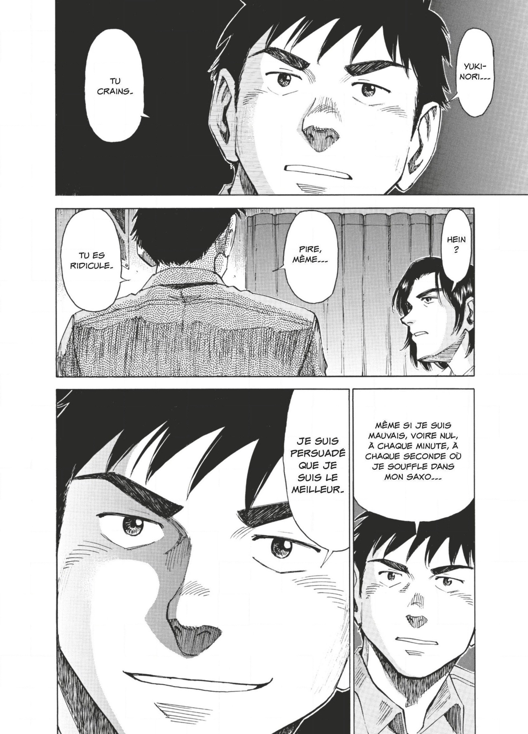 Read Blue Giant FR Manga Online