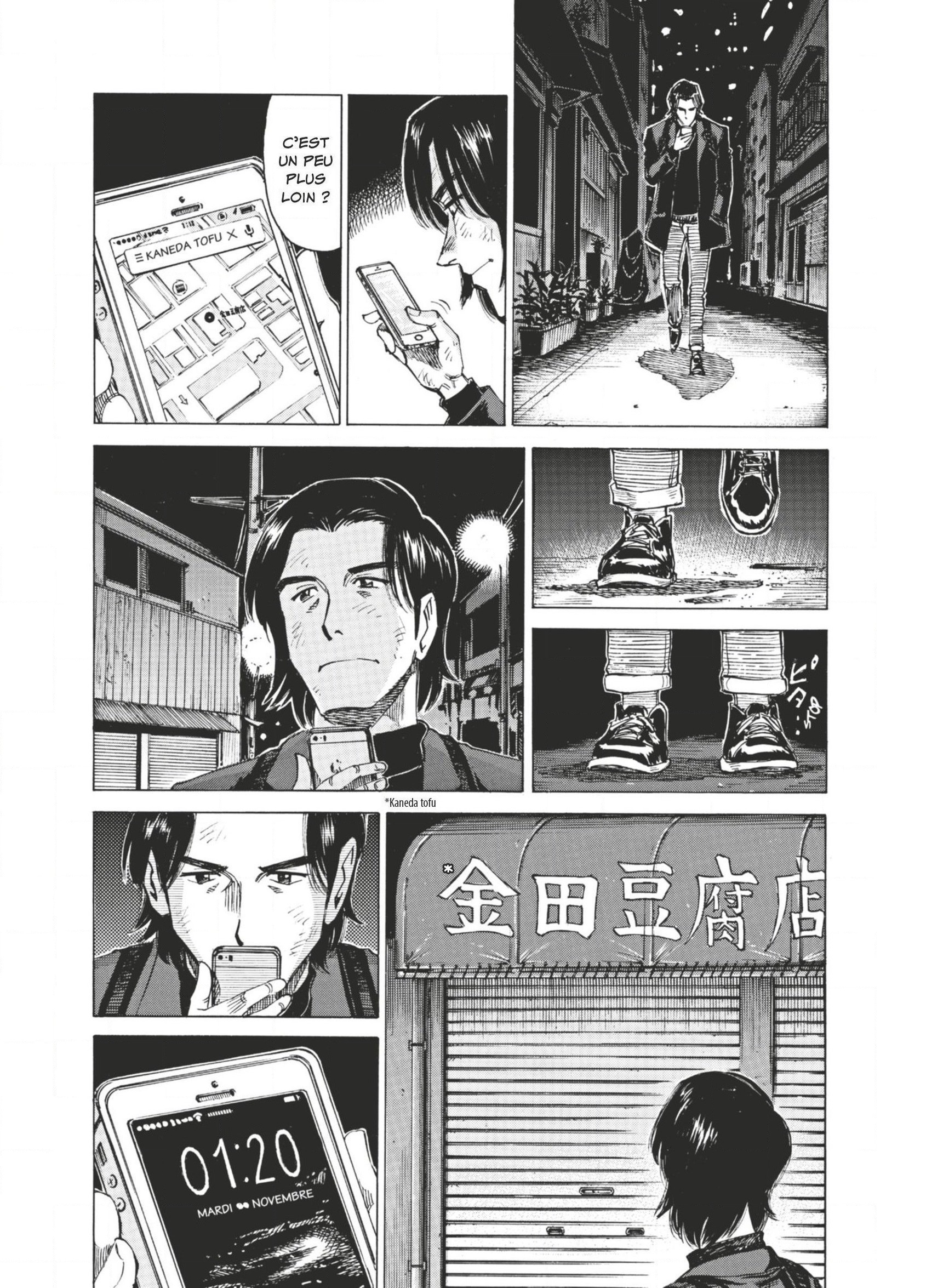 Read Blue Giant FR Manga Online