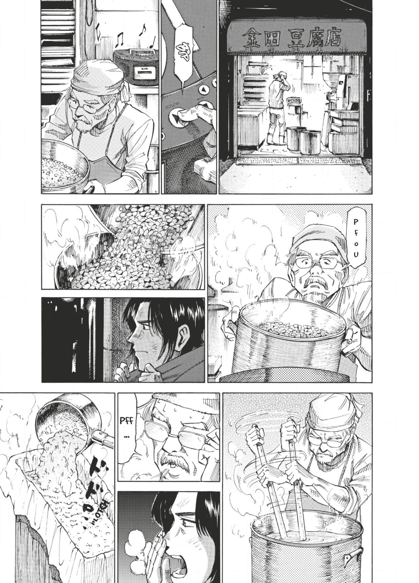 Read Blue Giant FR Manga Online
