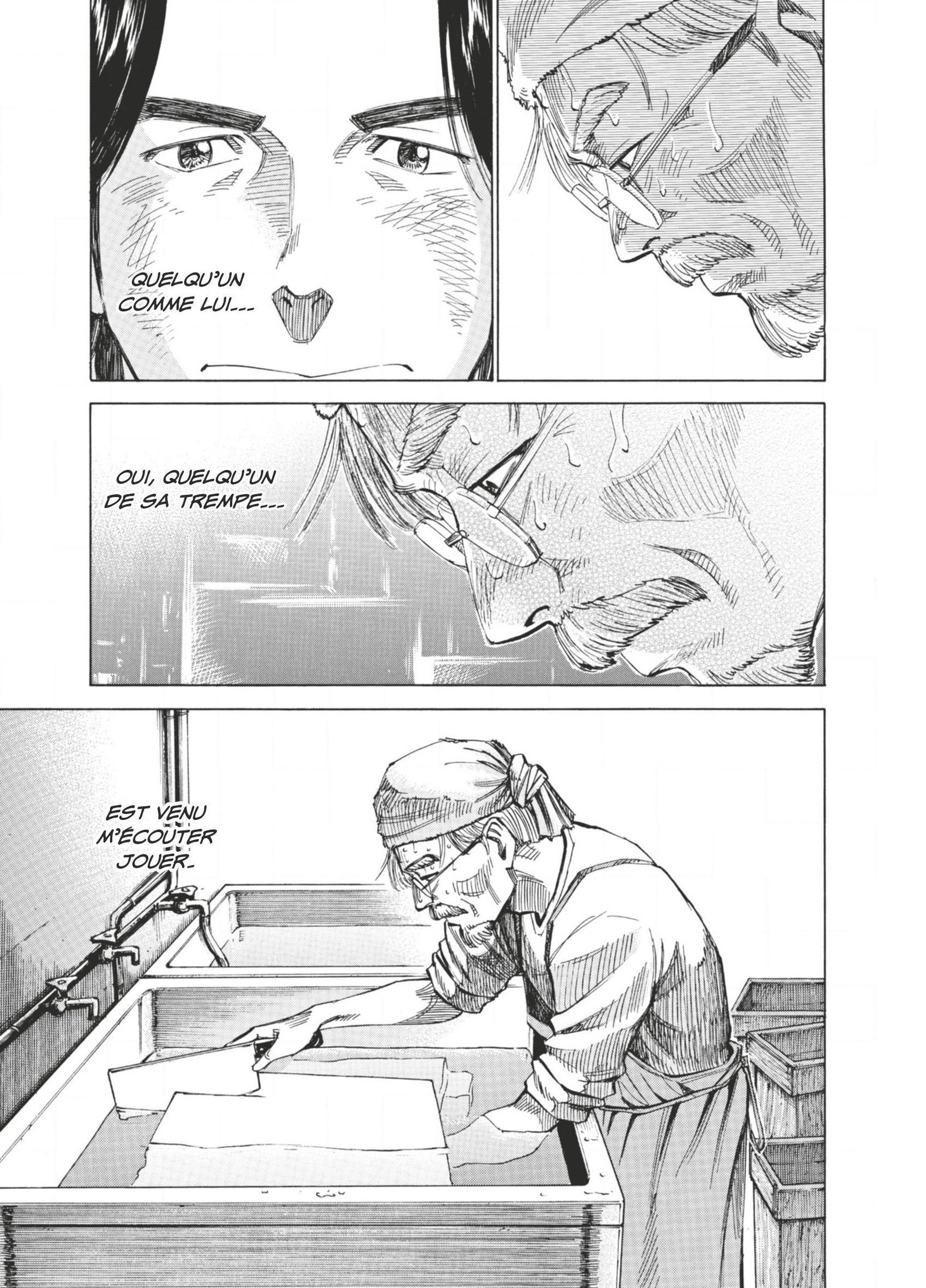 Read Blue Giant FR Manga Online