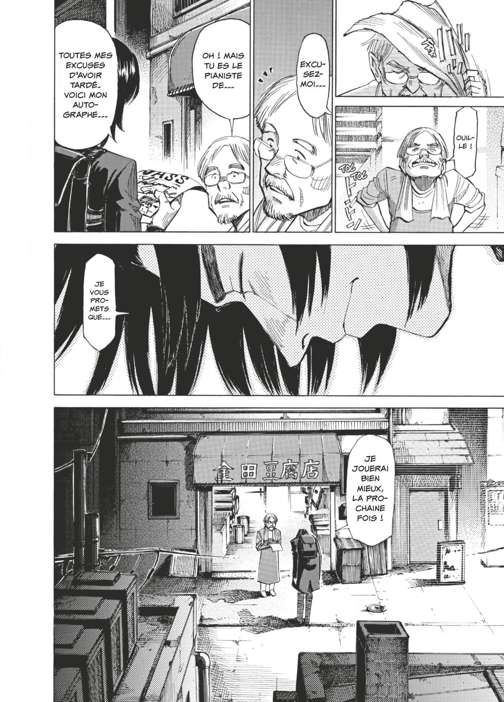 Read Blue Giant FR Manga Online