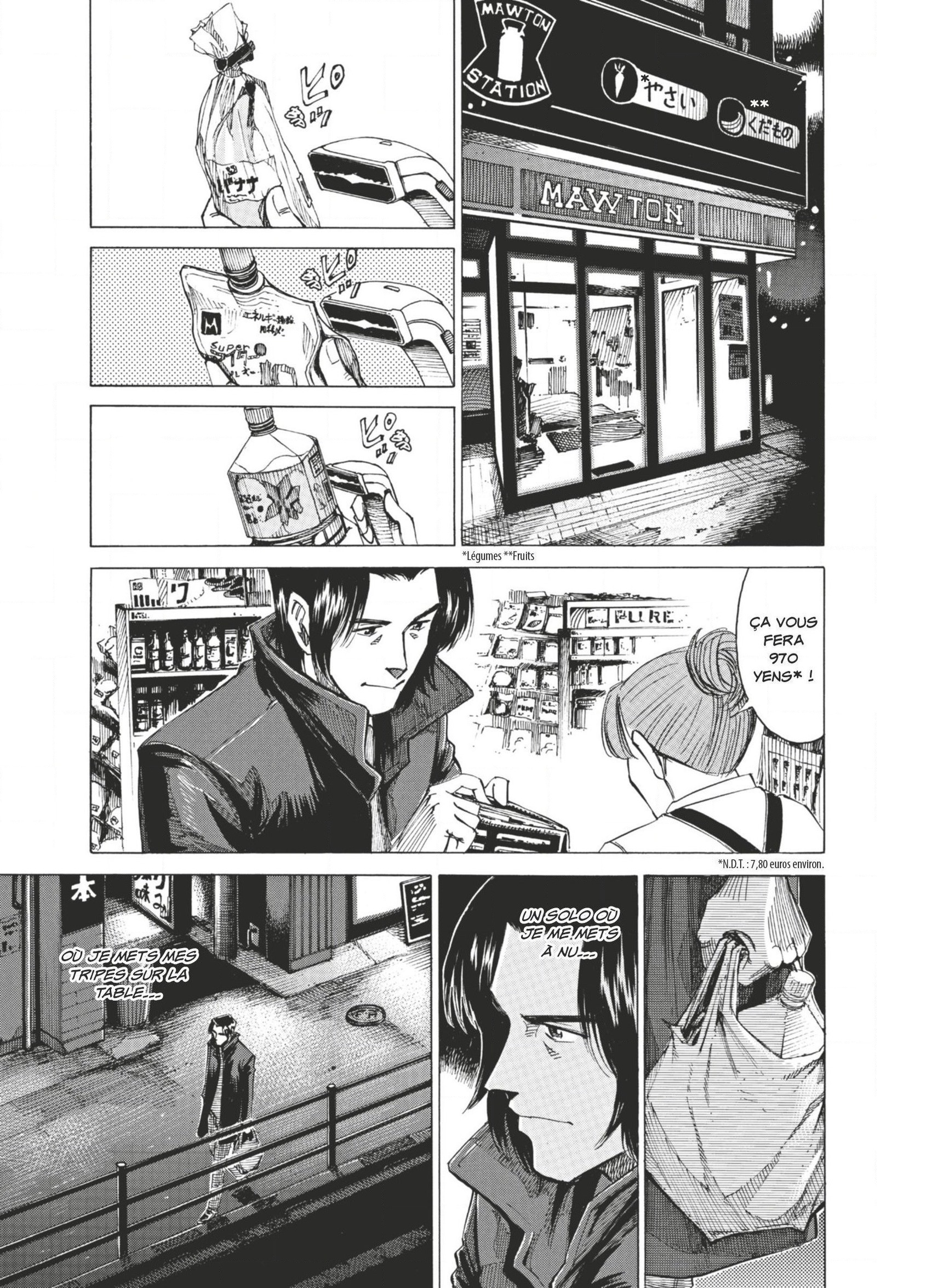 Read Blue Giant FR Manga Online