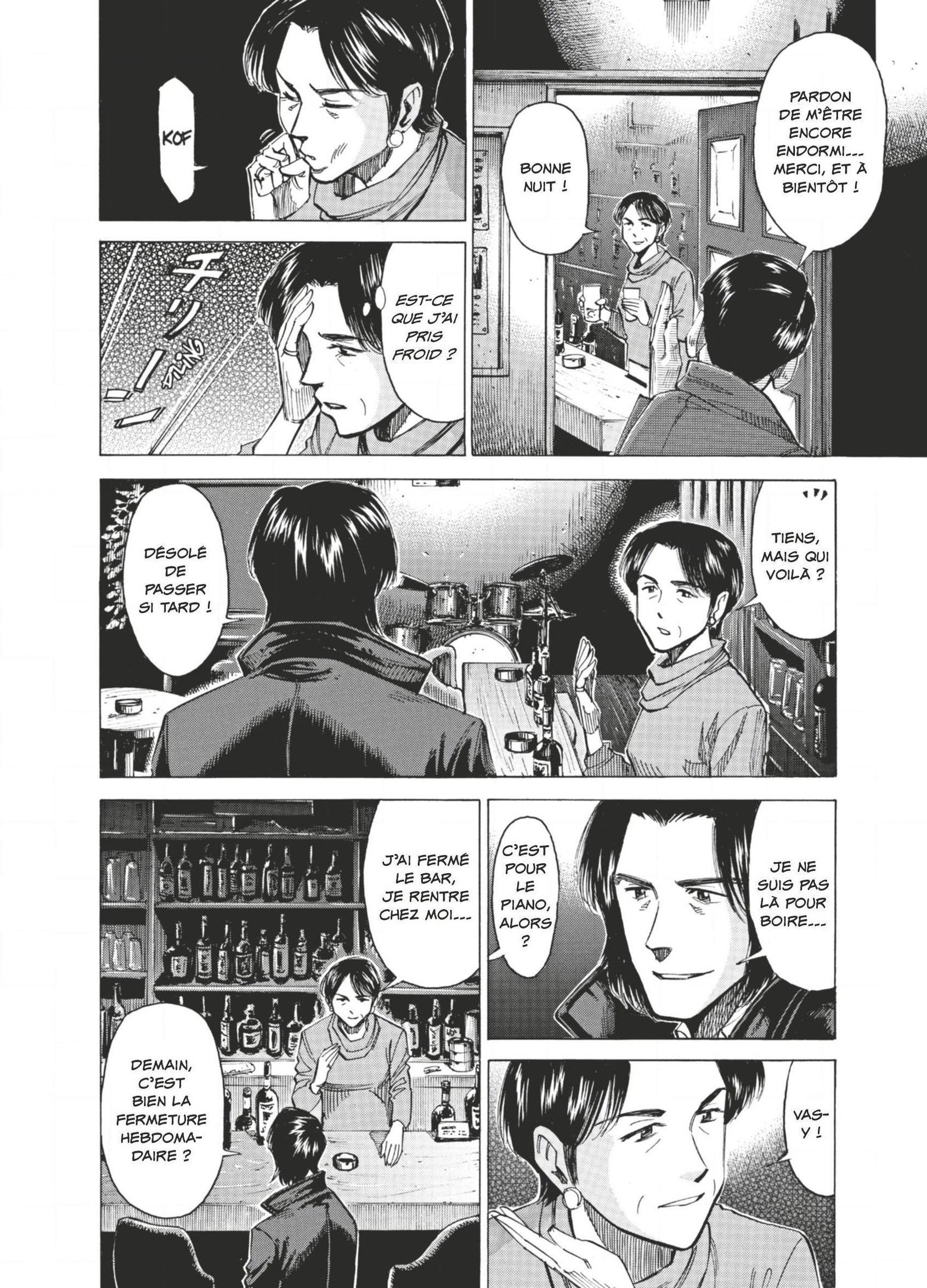 Read Blue Giant FR Manga Online