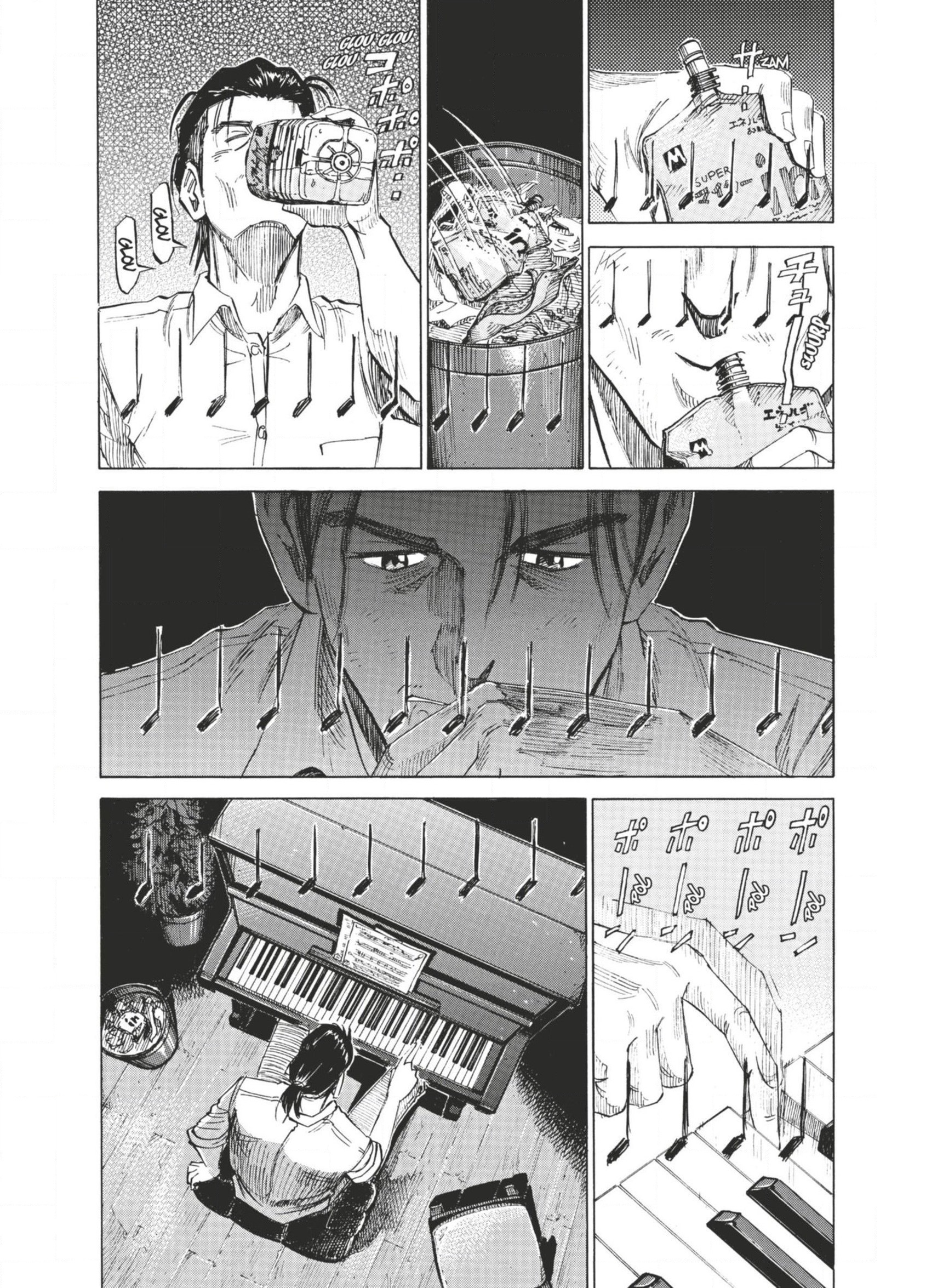 Read Blue Giant FR Manga Online