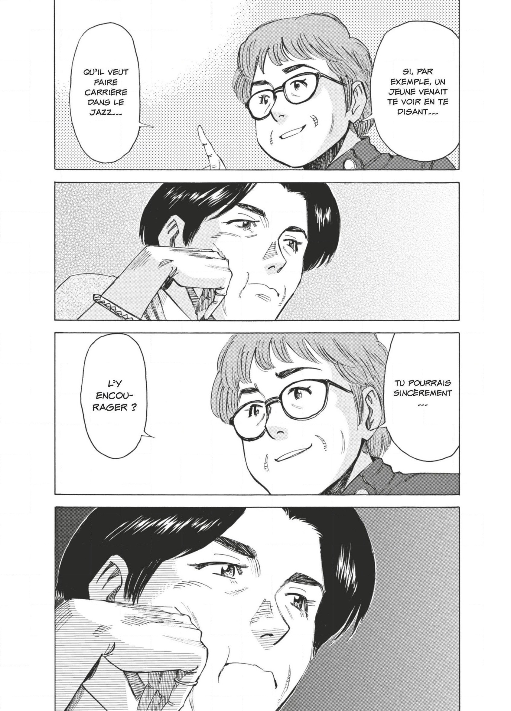 Read Blue Giant FR Manga Online