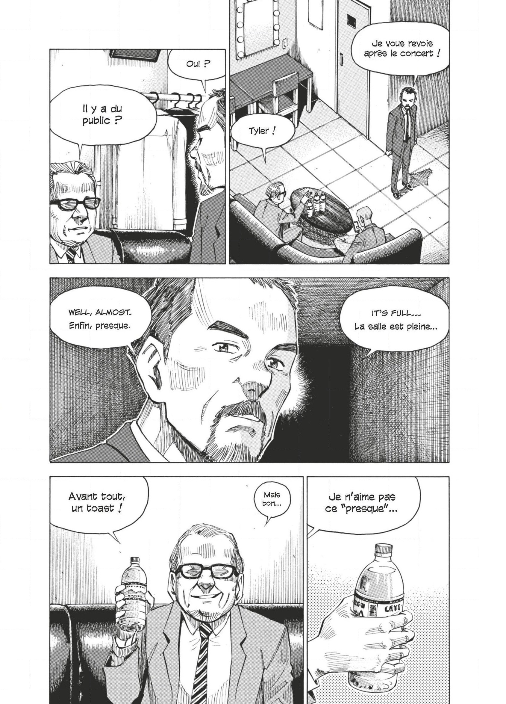 Read Blue Giant FR Manga Online