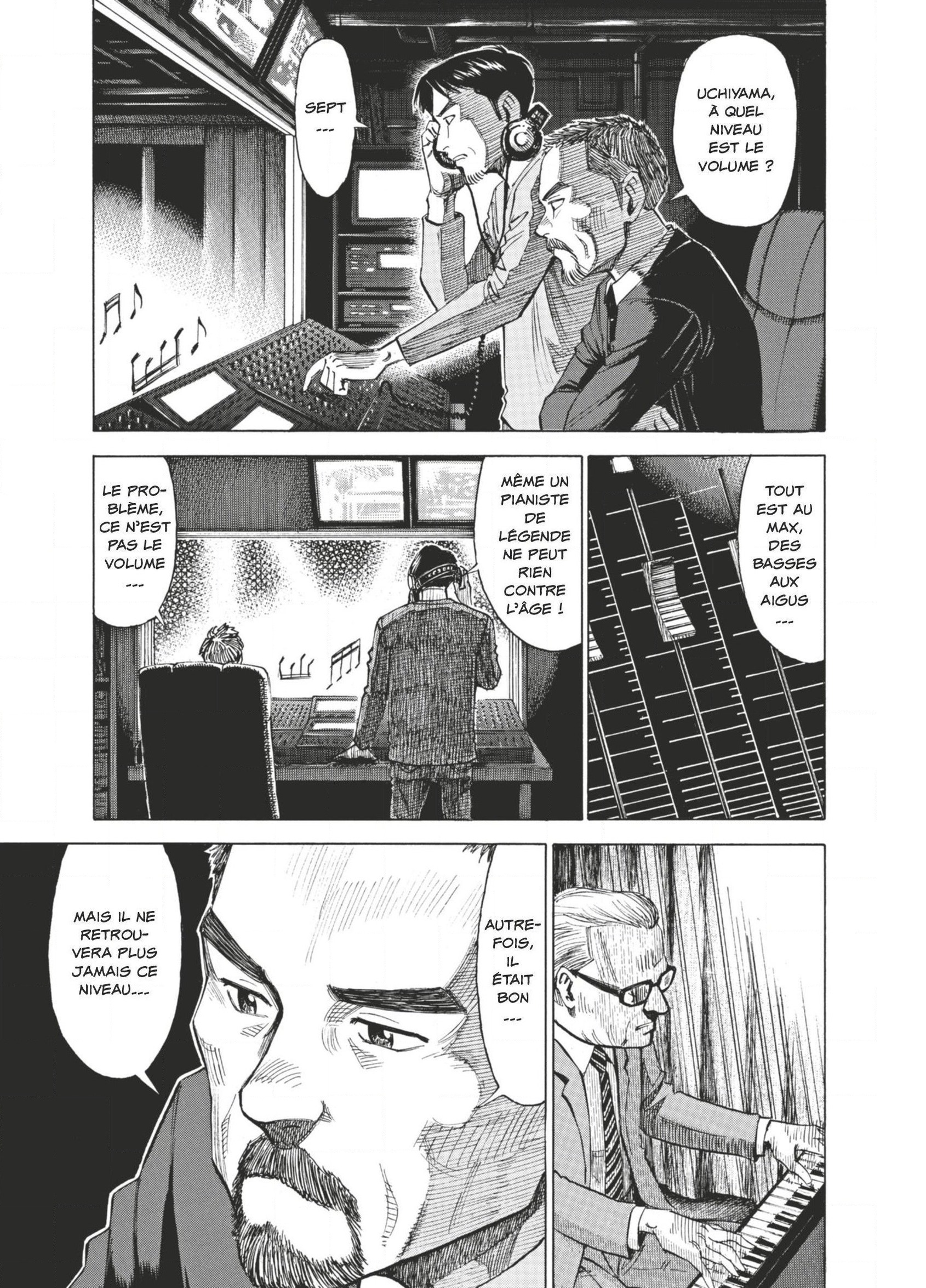 Read Blue Giant FR Manga Online