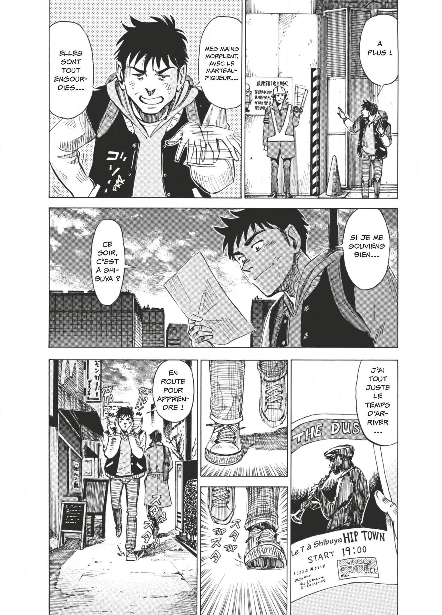 Read Blue Giant FR Manga Online