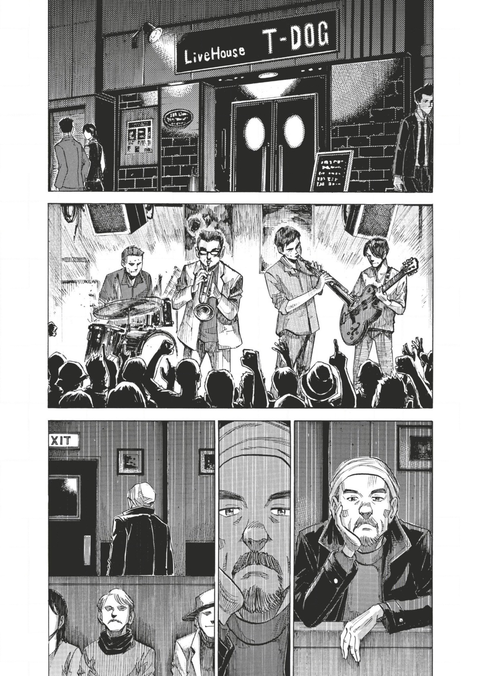 Read Blue Giant FR Manga Online