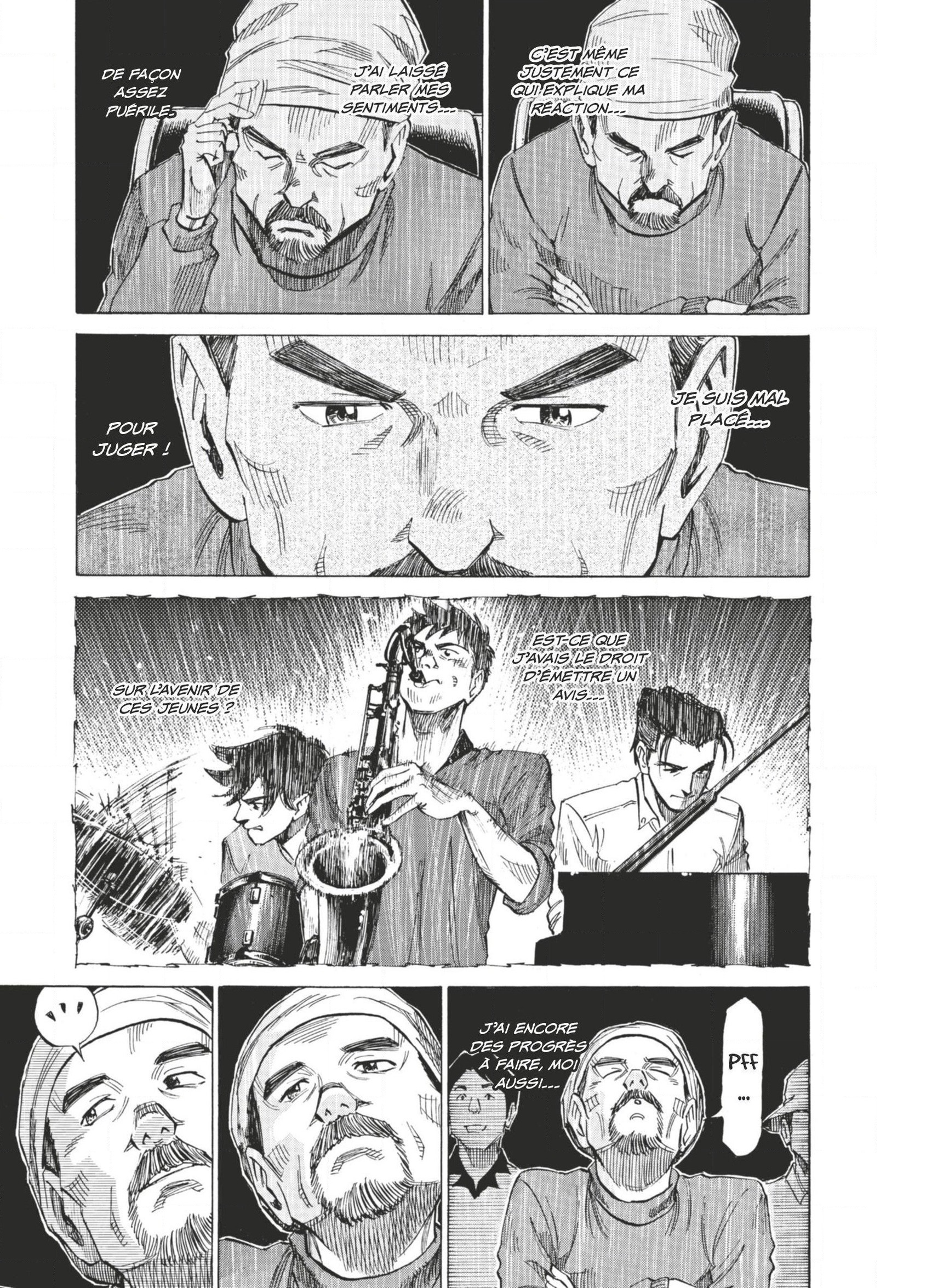 Read Blue Giant FR Manga Online