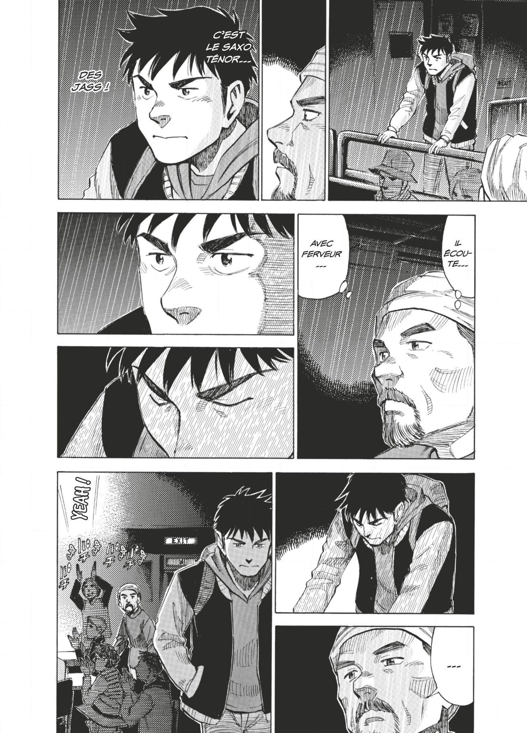 Read Blue Giant FR Manga Online