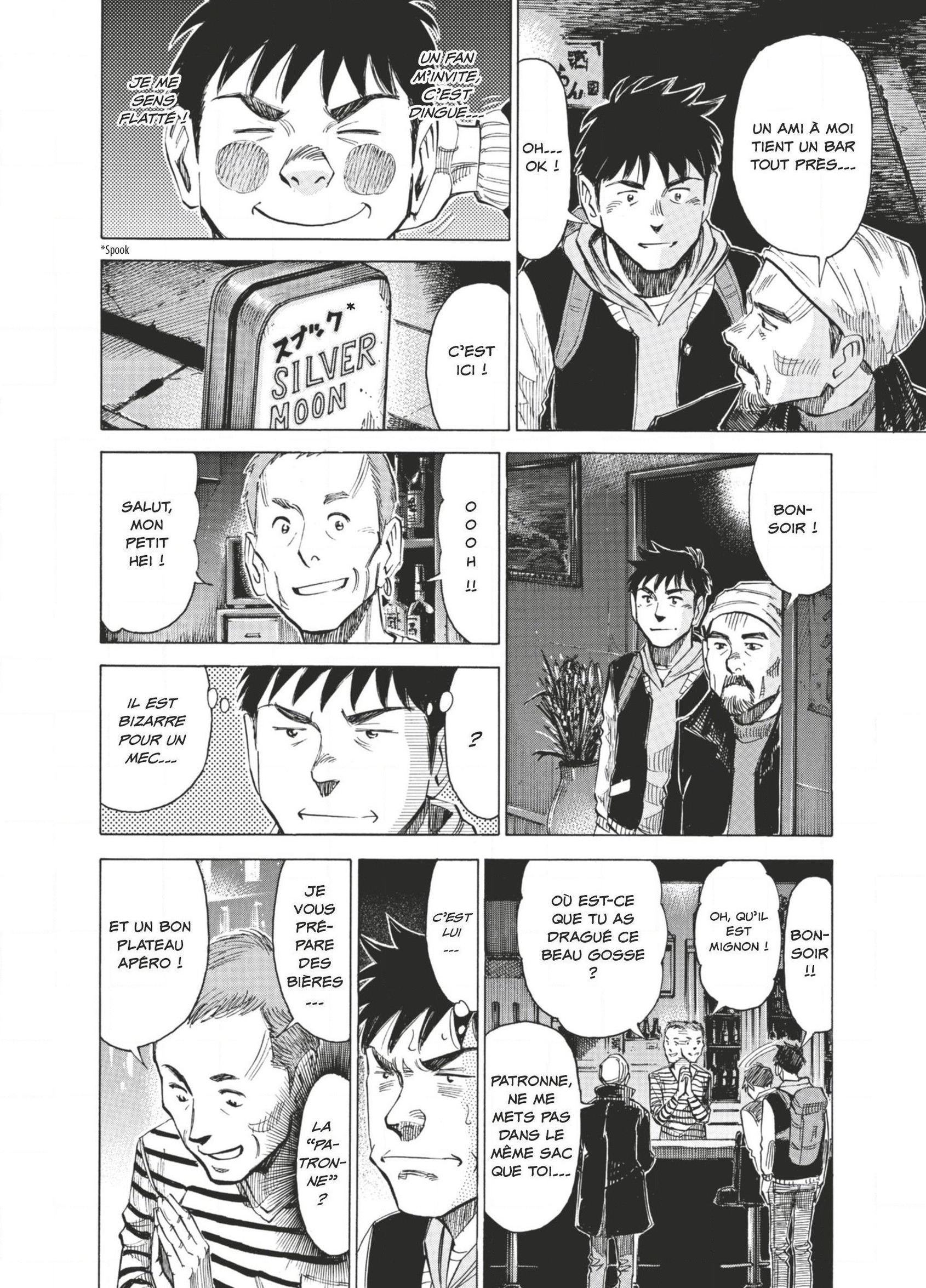 Read Blue Giant FR Manga Online