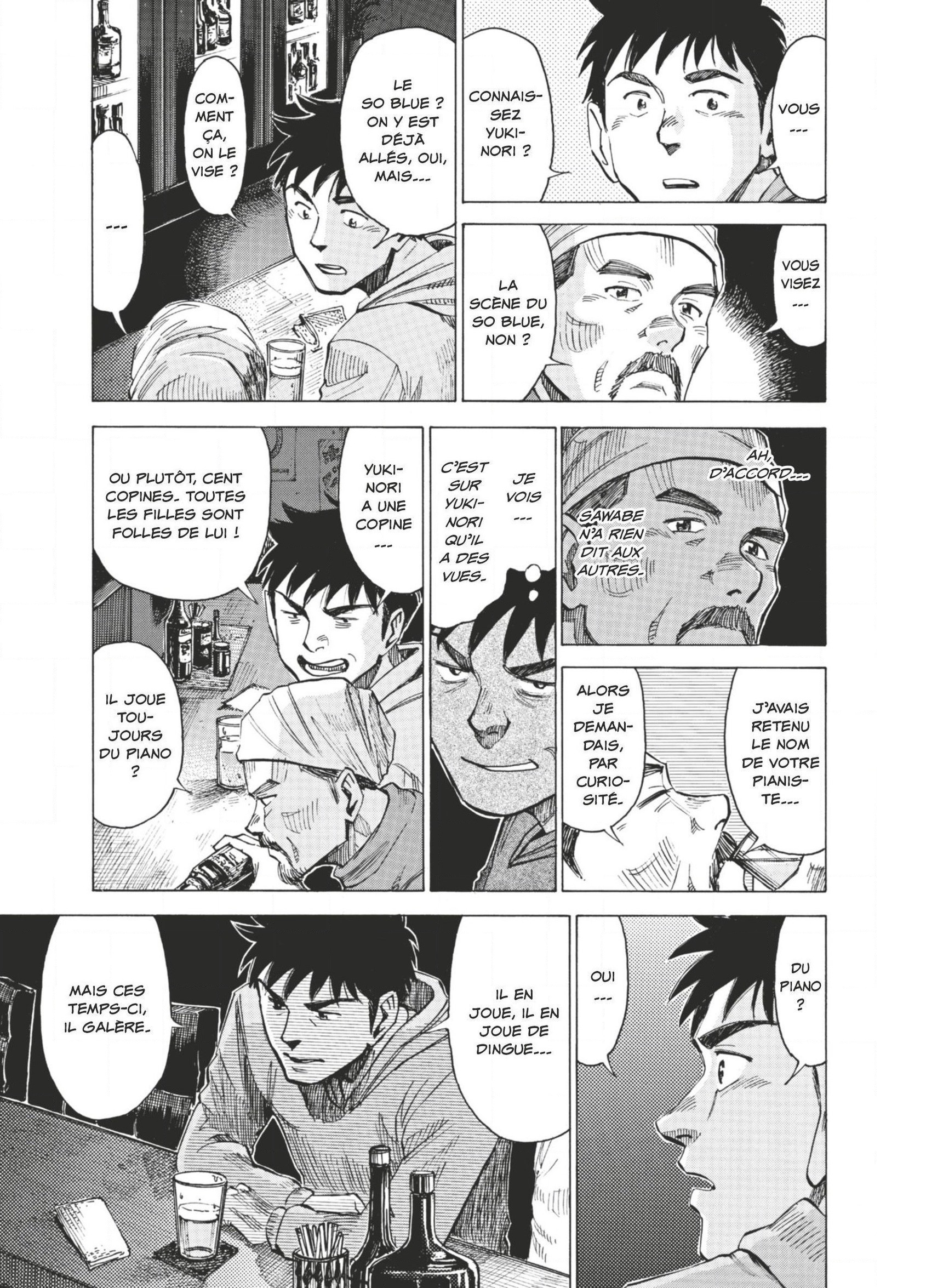 Read Blue Giant FR Manga Online