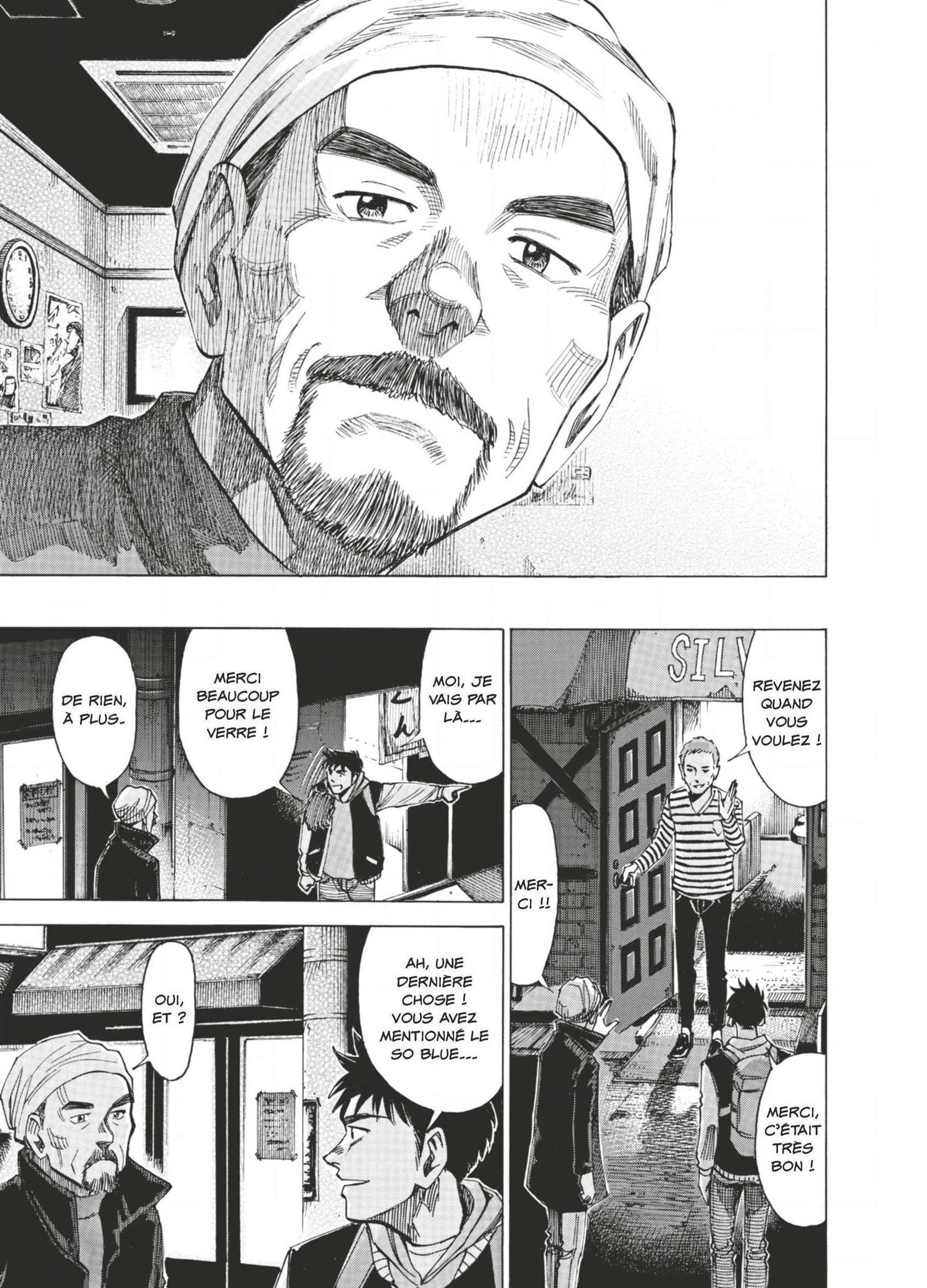 Read Blue Giant FR Manga Online