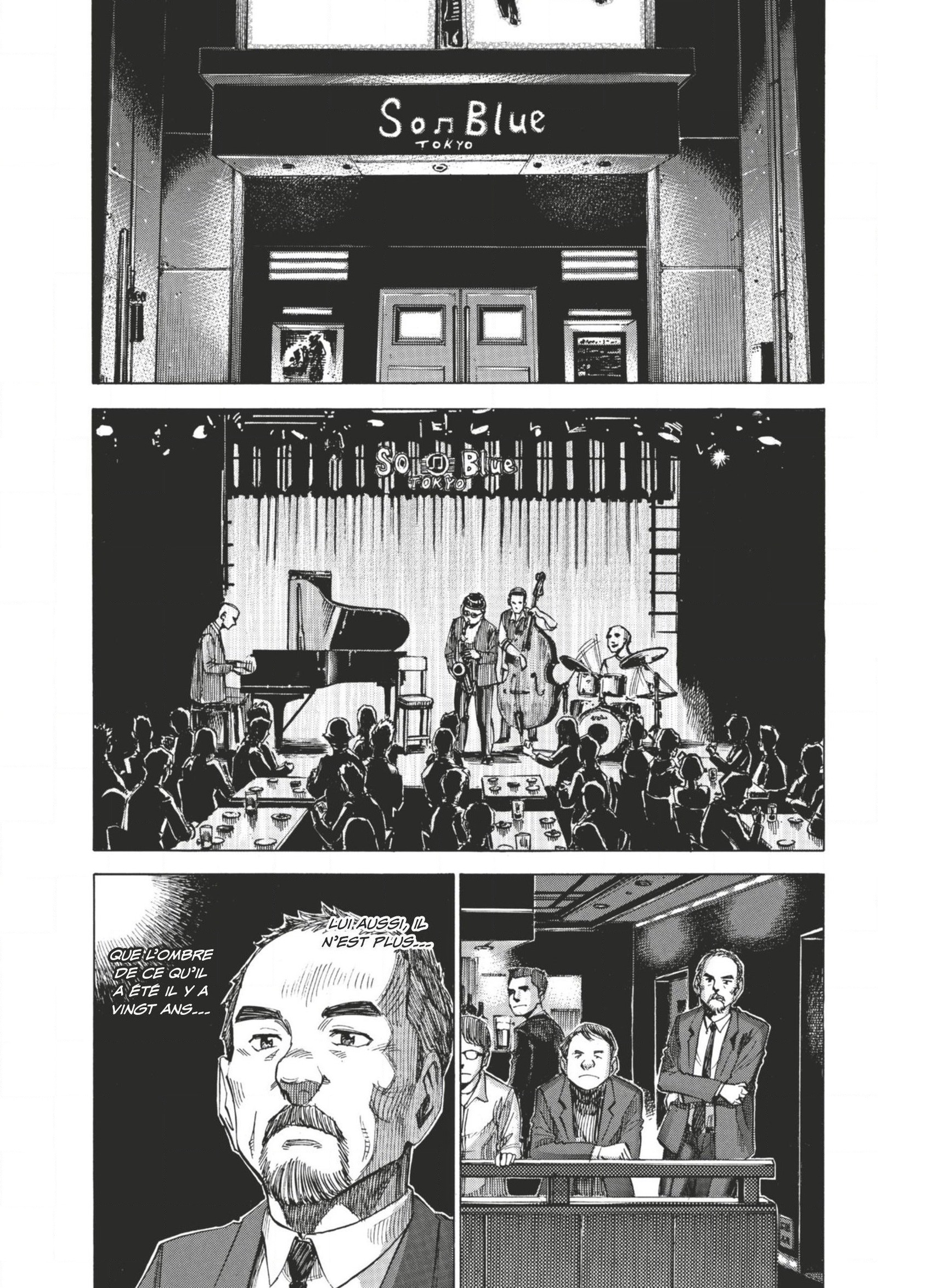 Read Blue Giant FR Manga Online
