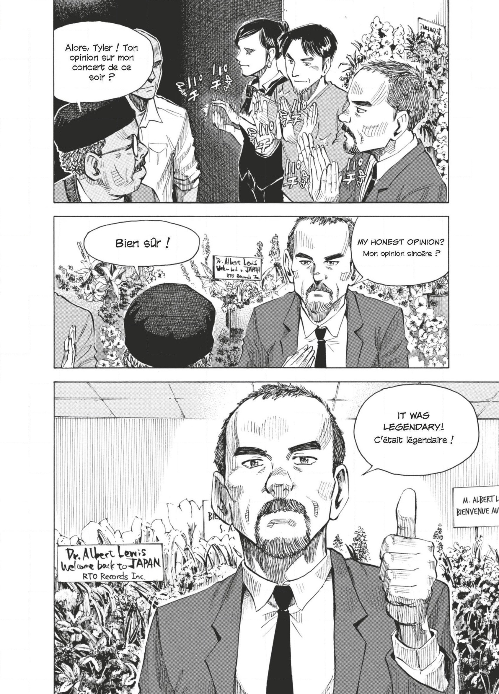 Read Blue Giant FR Manga Online